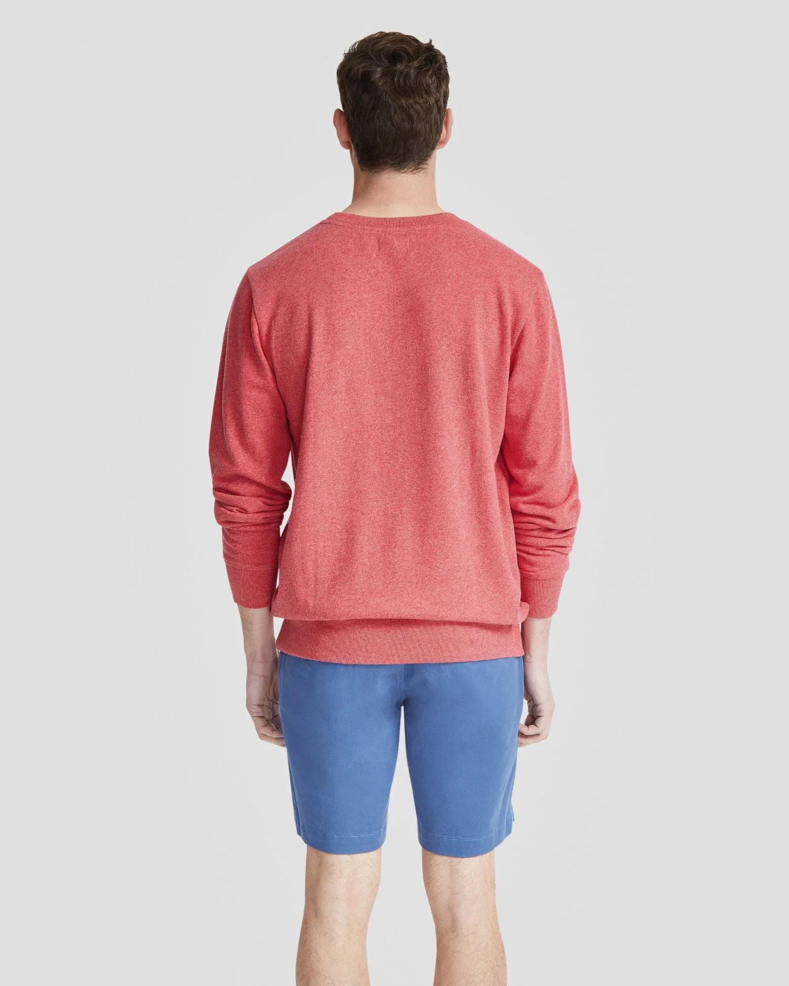 Leo Cotton Fleece Sweatshirt