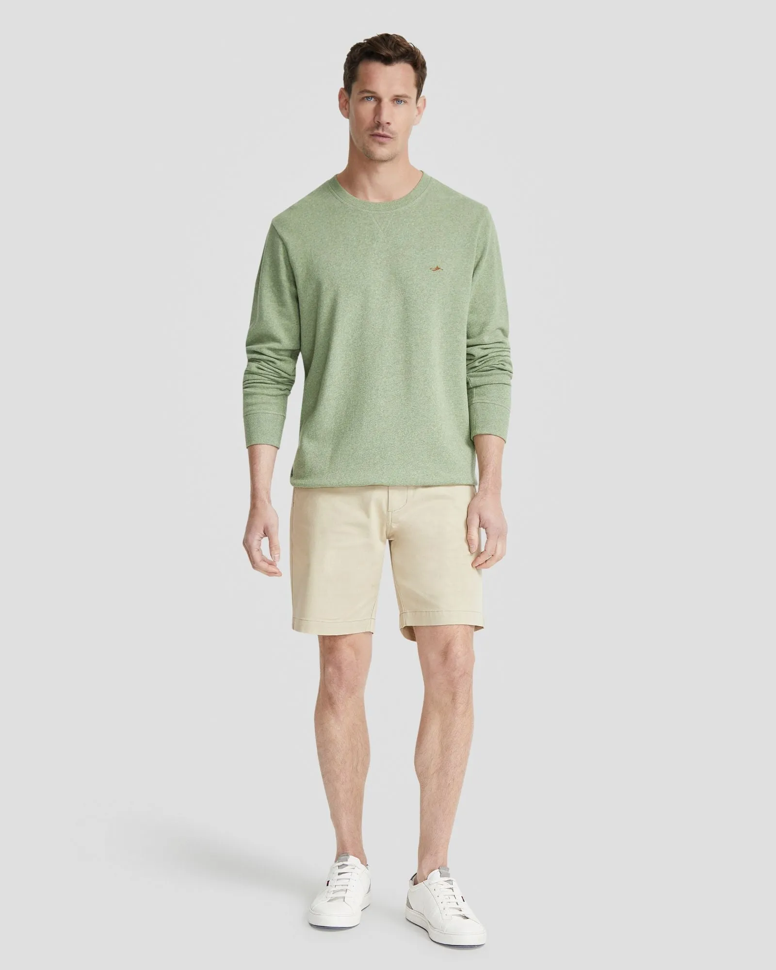 Leo Cotton Fleece Sweatshirt