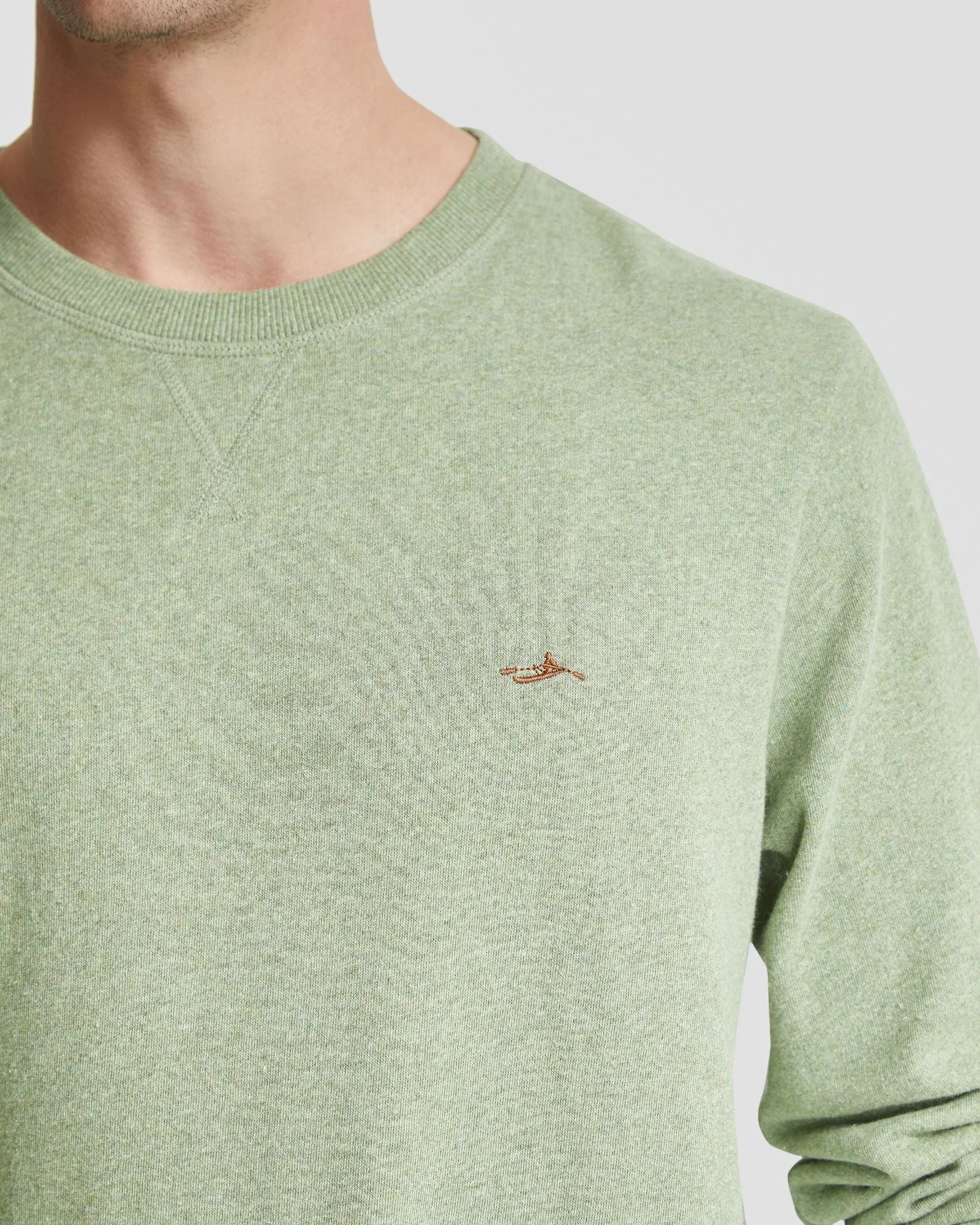 Leo Cotton Fleece Sweatshirt