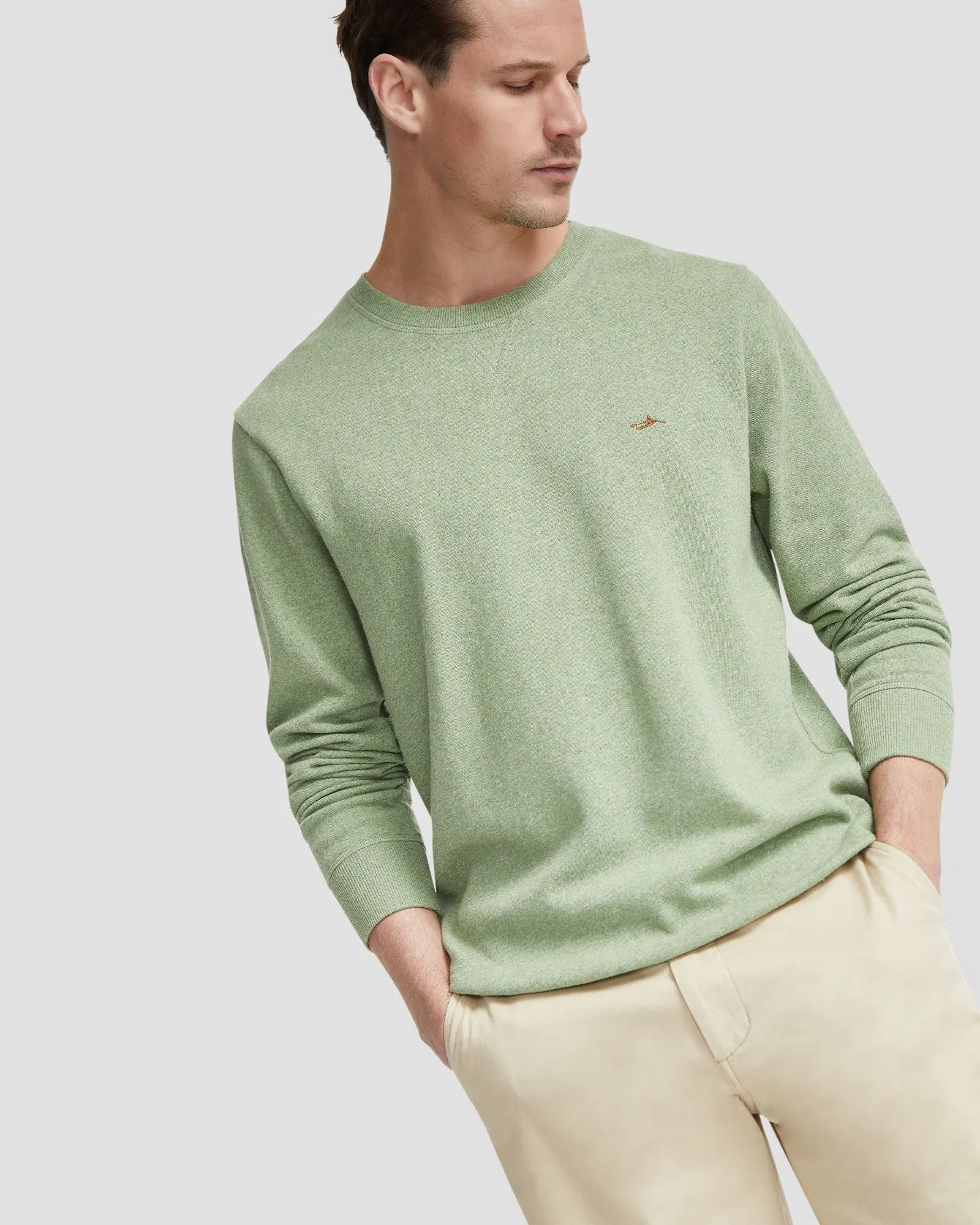 Leo Cotton Fleece Sweatshirt