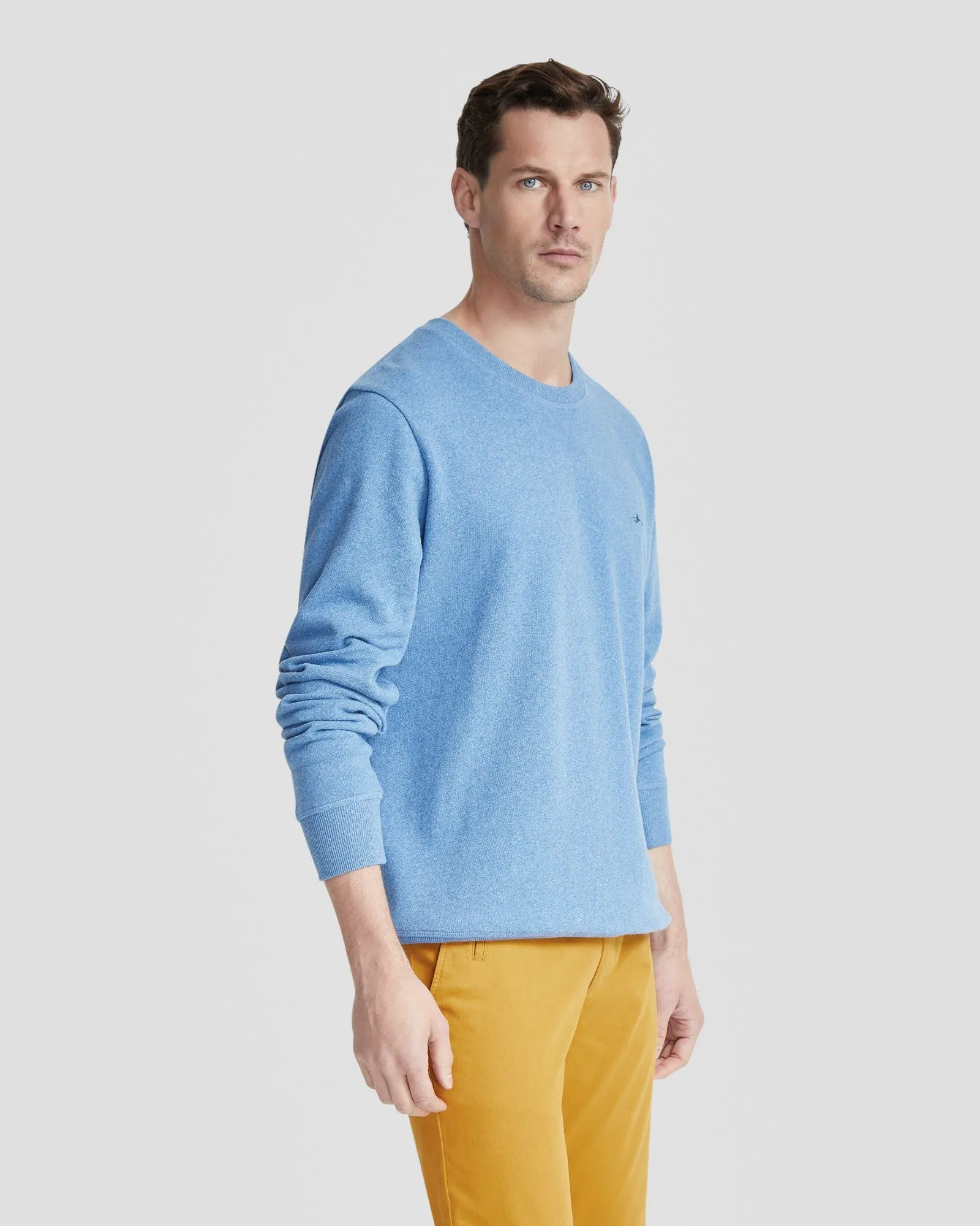 Leo Cotton Fleece Sweatshirt