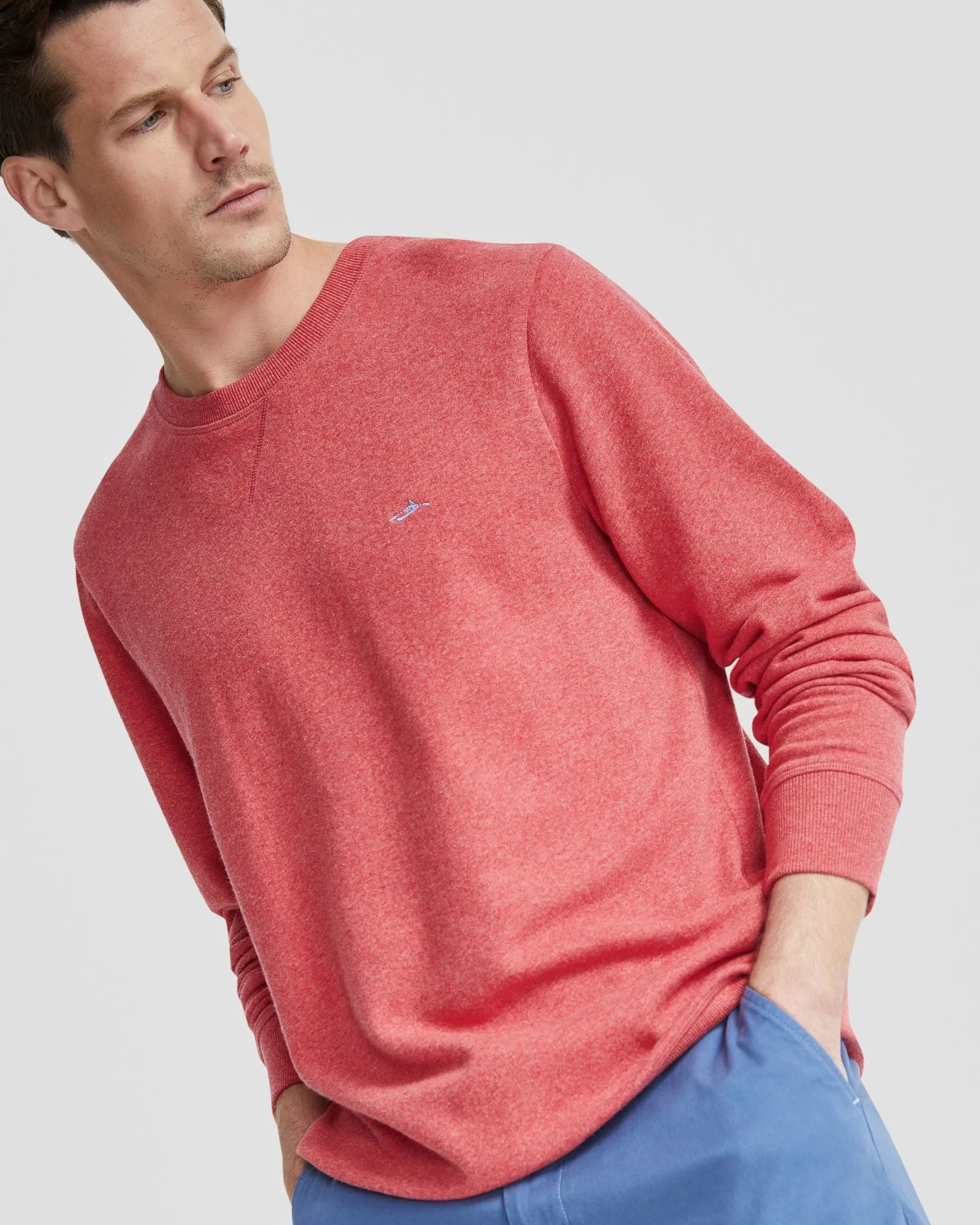 Leo Cotton Fleece Sweatshirt