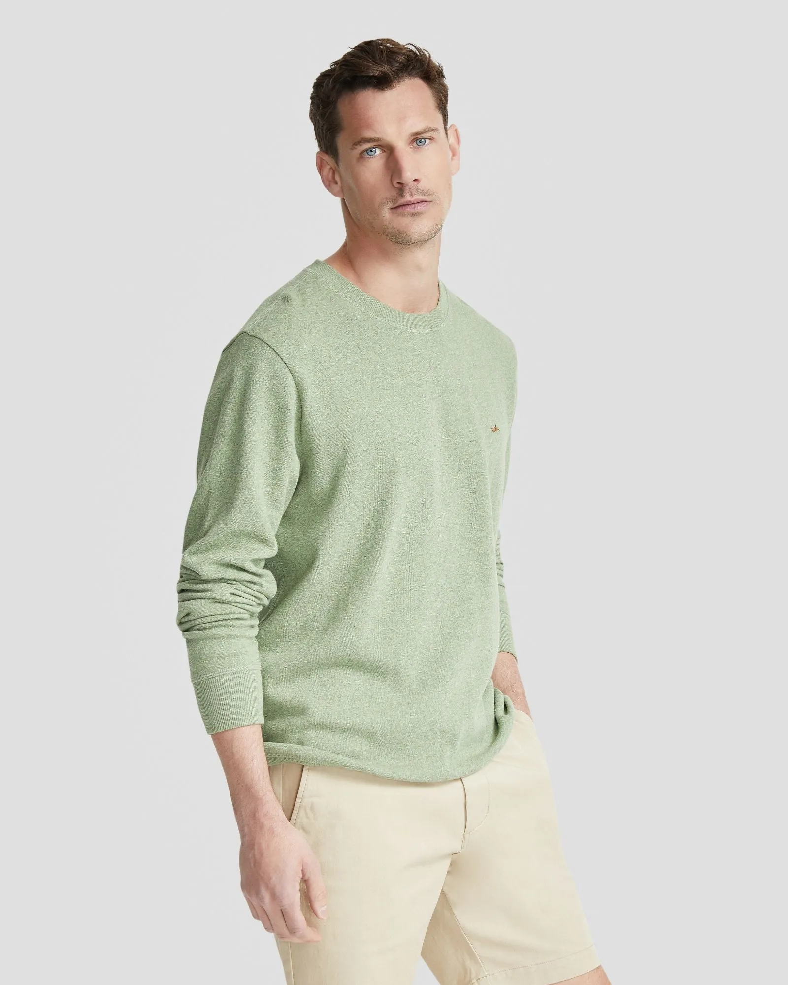 Leo Cotton Fleece Sweatshirt