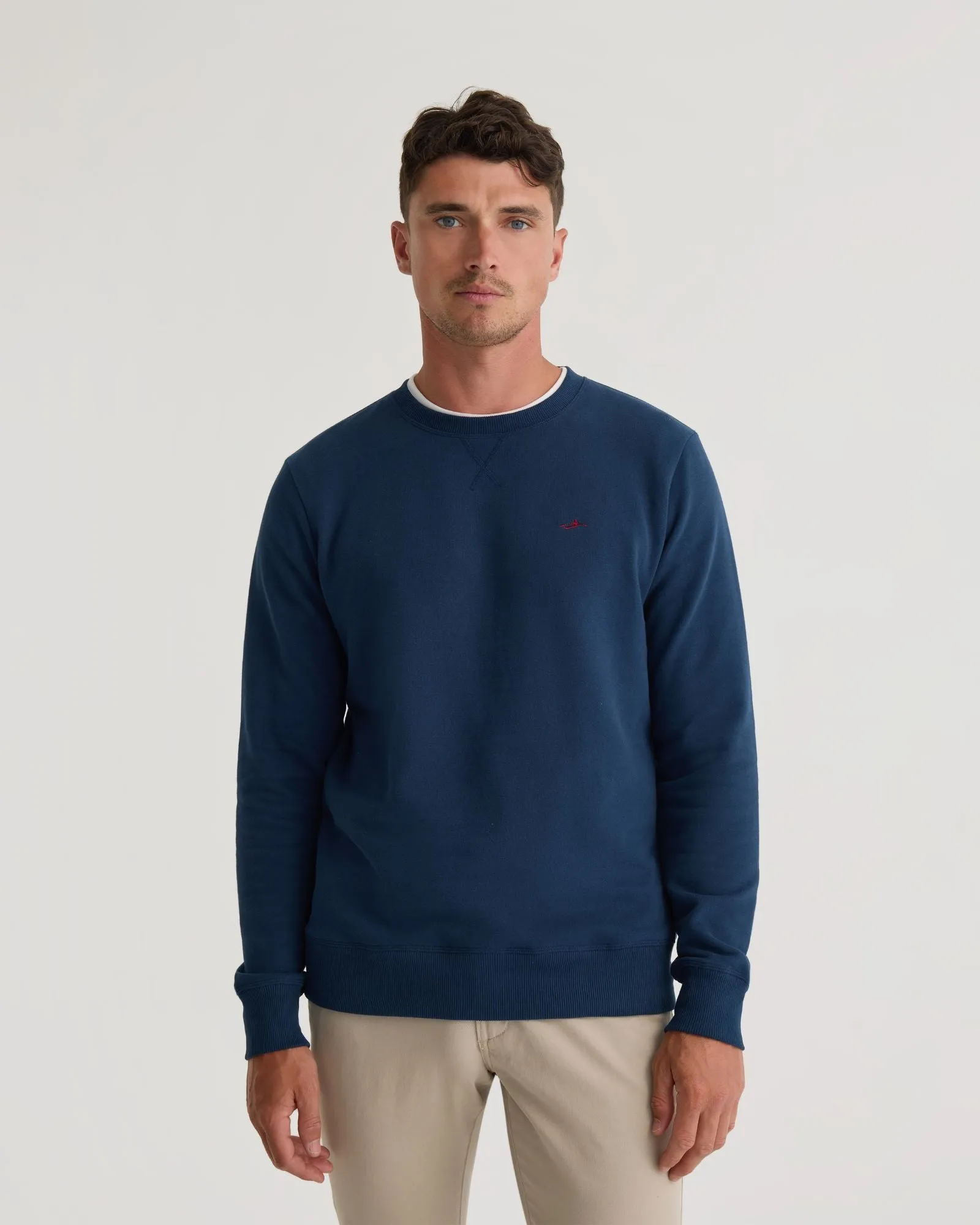 Leo Organic Cotton Sweater Shirt