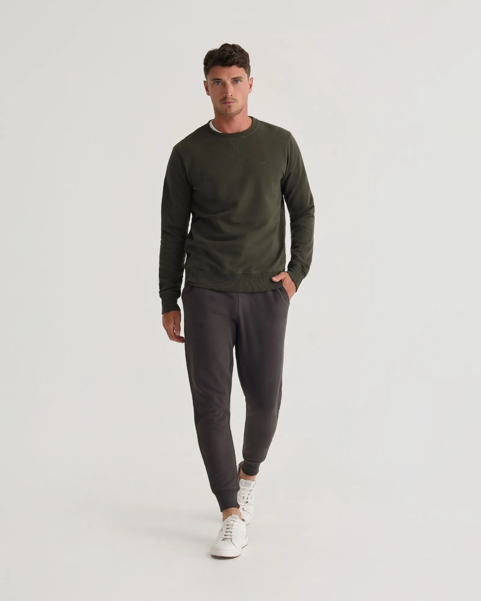 Leo Organic Cotton Sweater Shirt