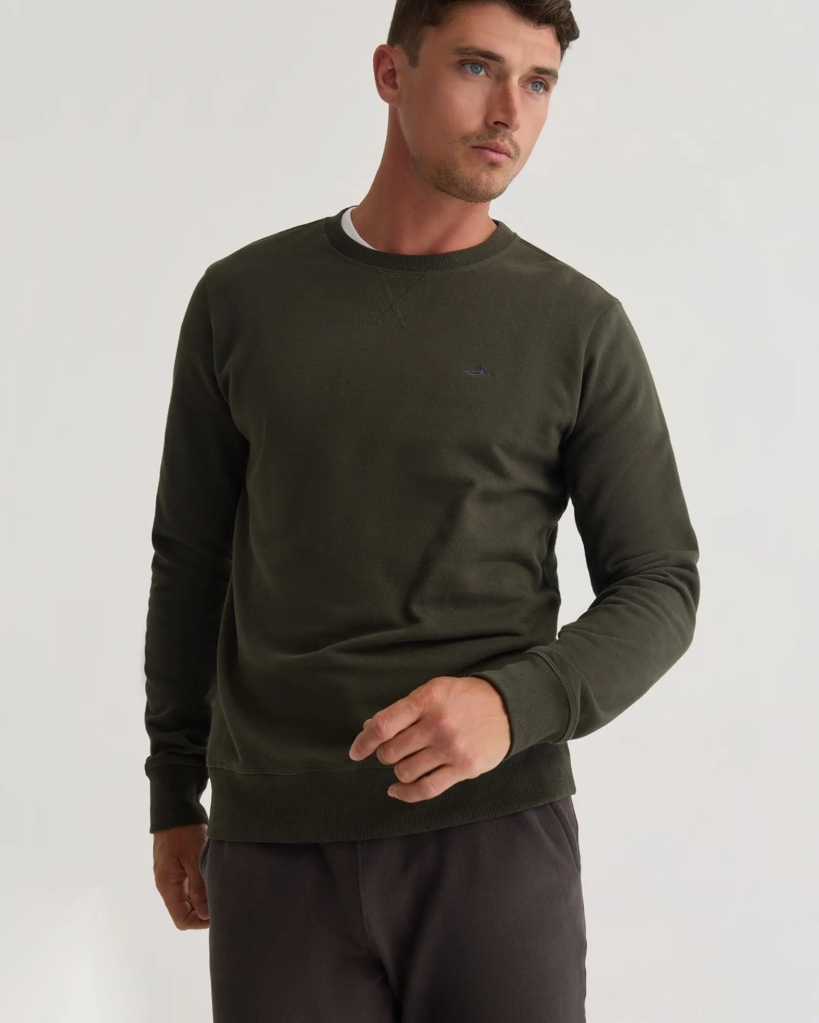 Leo Organic Cotton Sweater Shirt
