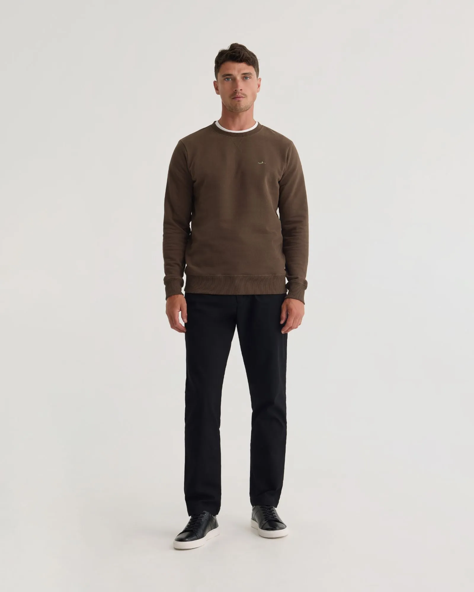 Leo Organic Cotton Sweater Shirt