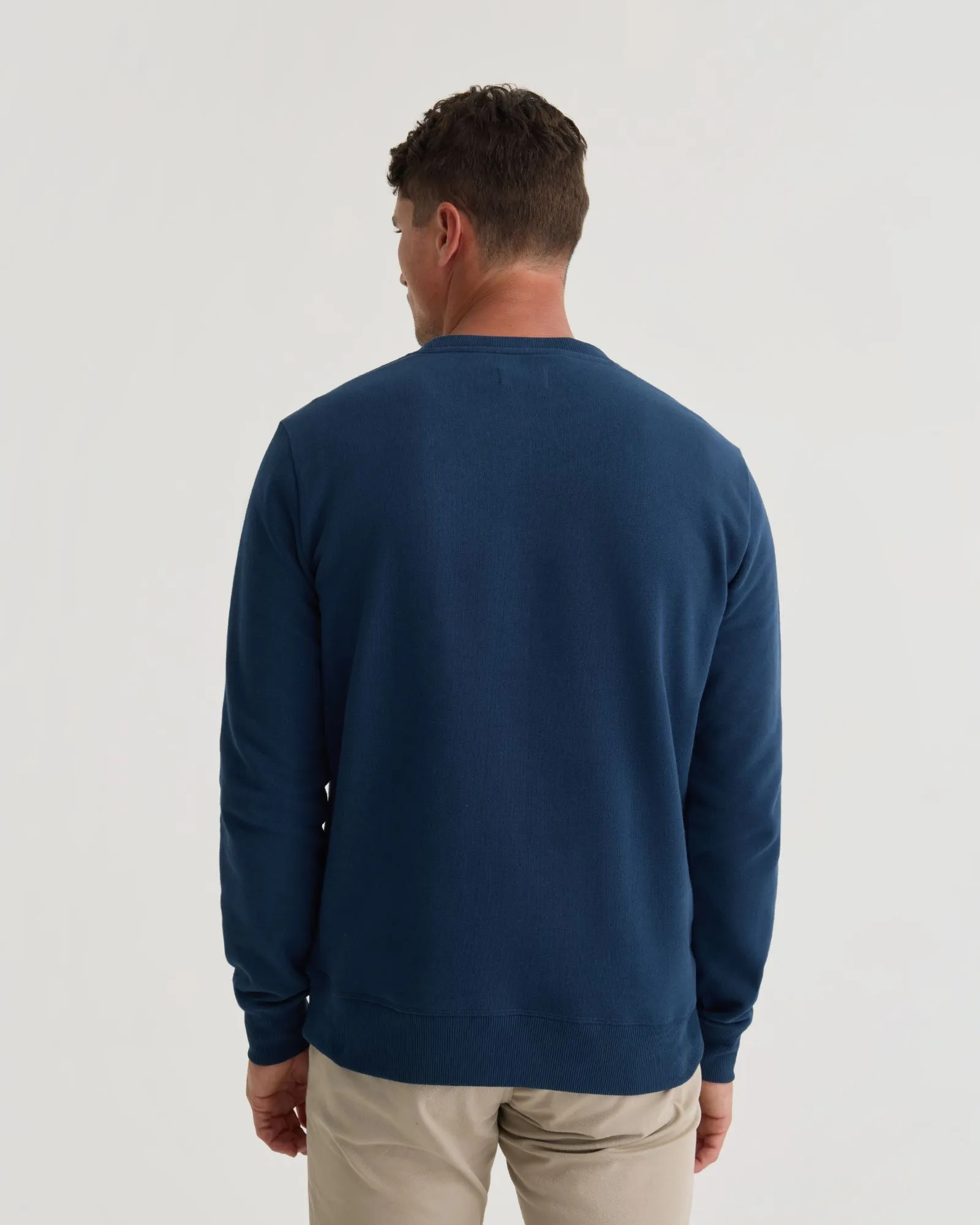 Leo Organic Cotton Sweater Shirt