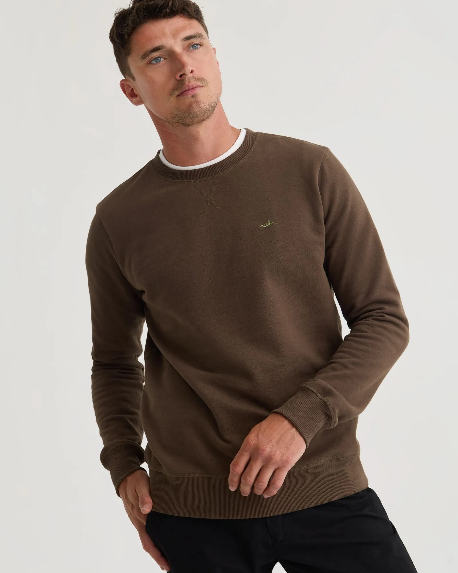 Leo Organic Cotton Sweater Shirt