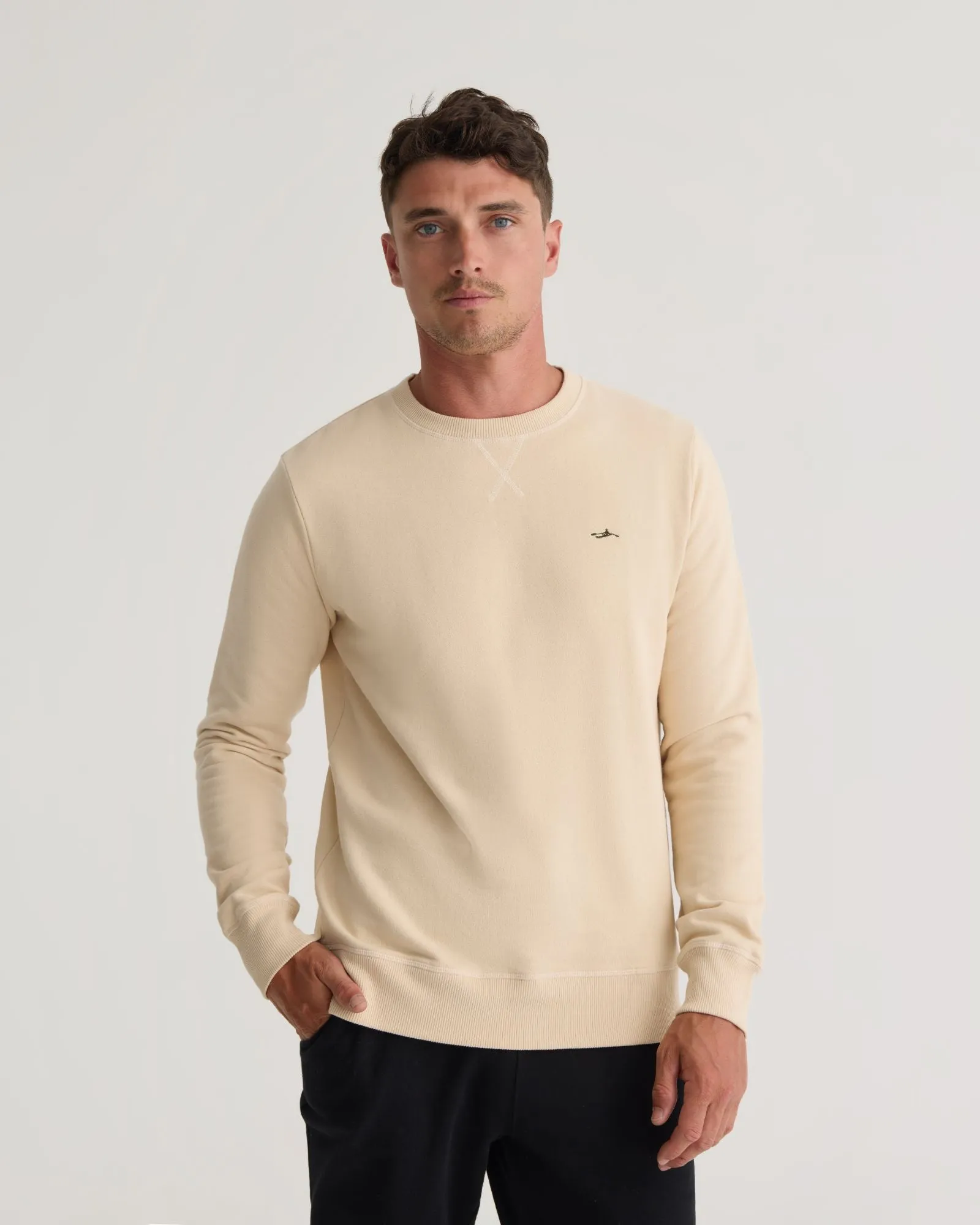 Leo Organic Cotton Sweater Shirt