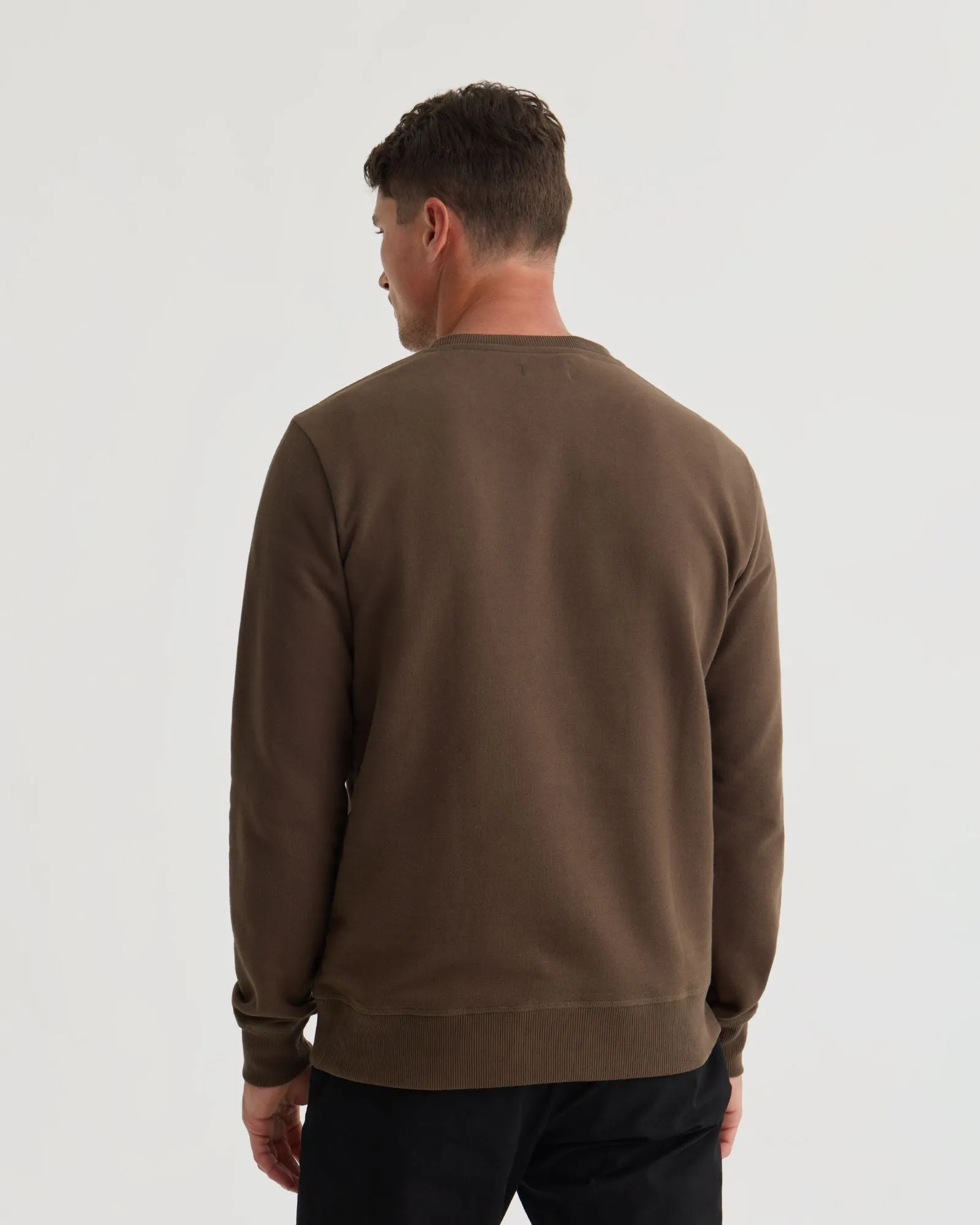 Leo Organic Cotton Sweater Shirt