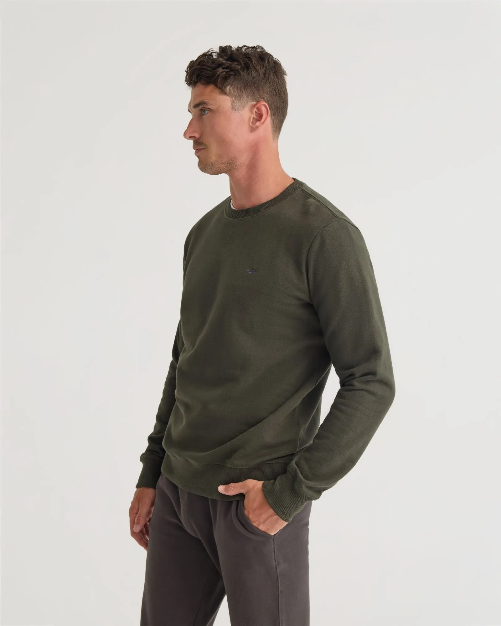 Leo Organic Cotton Sweater Shirt