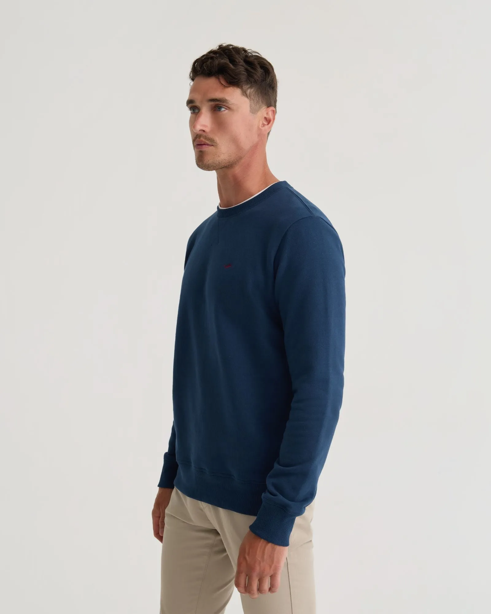 Leo Organic Cotton Sweater Shirt