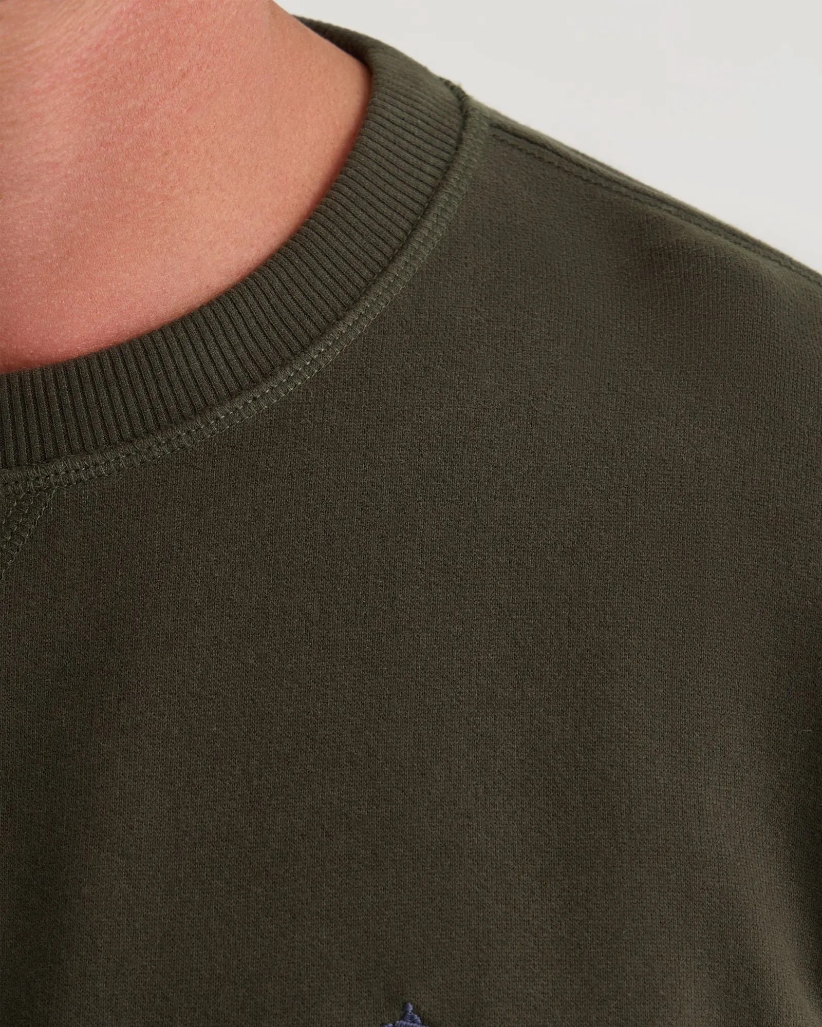Leo Organic Cotton Sweater Shirt