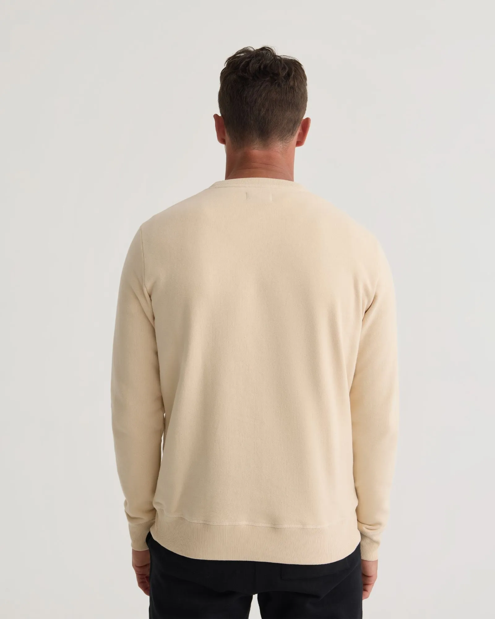 Leo Organic Cotton Sweater Shirt