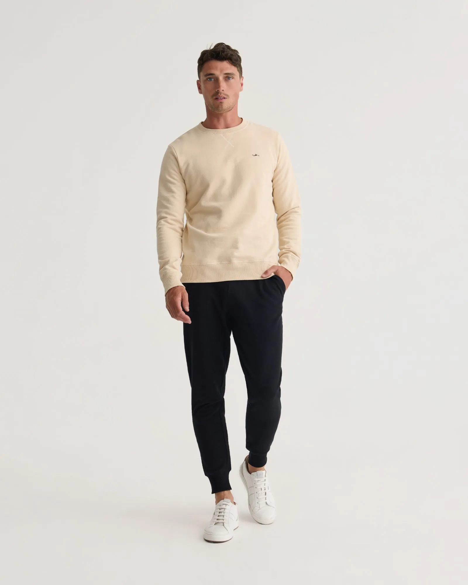 Leo Organic Cotton Sweater Shirt