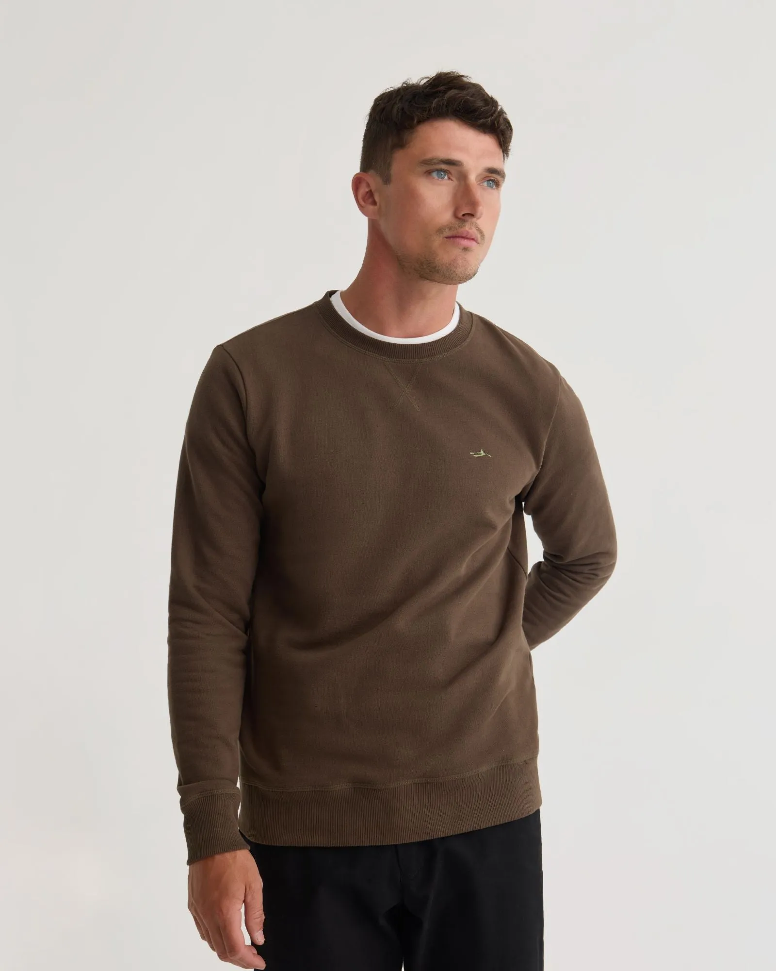 Leo Organic Cotton Sweater Shirt
