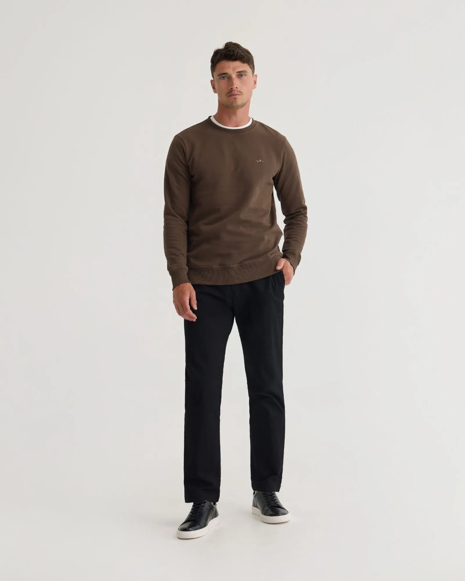 Leo Organic Cotton Sweater Shirt