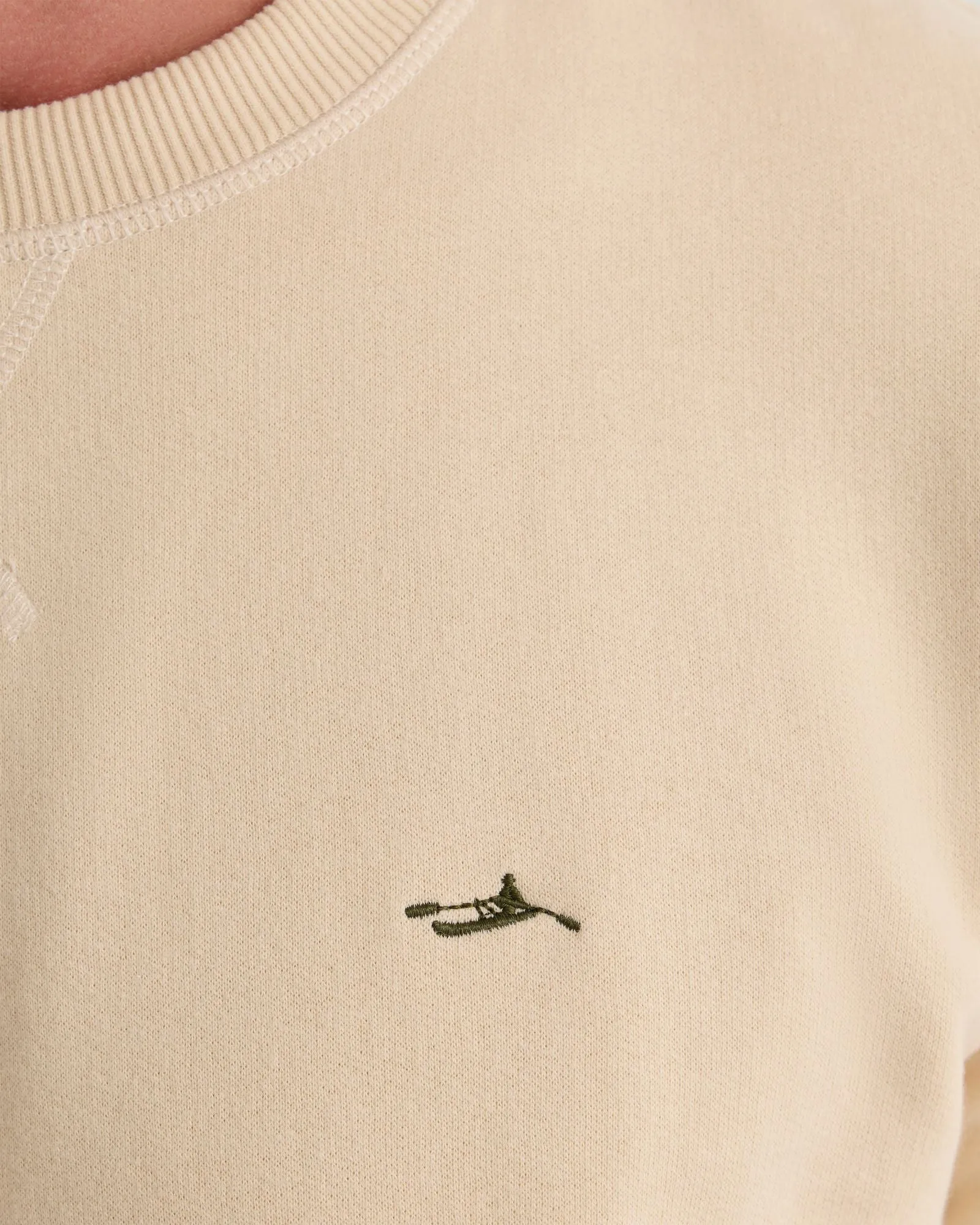 Leo Organic Cotton Sweater Shirt