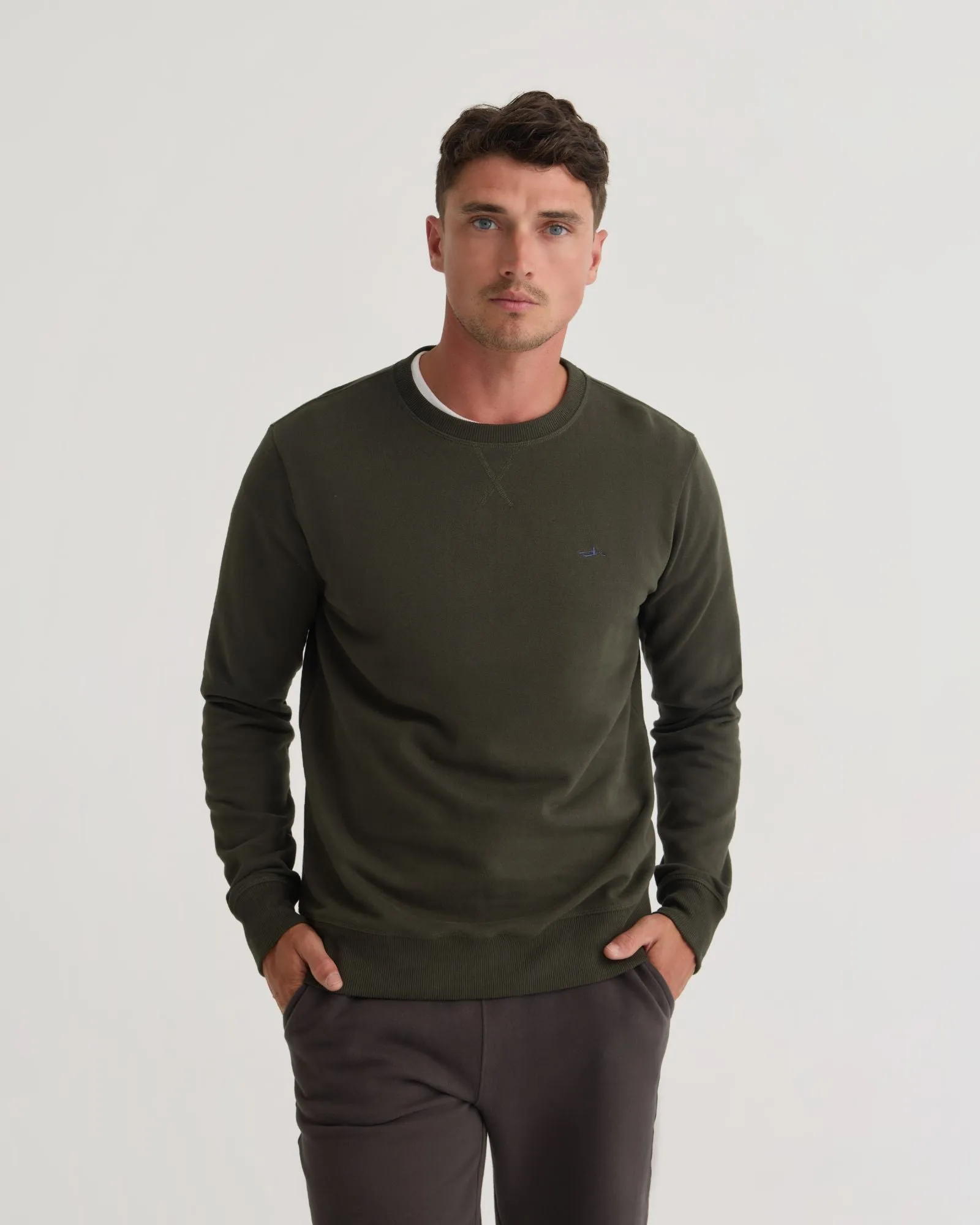 Leo Organic Cotton Sweater Shirt