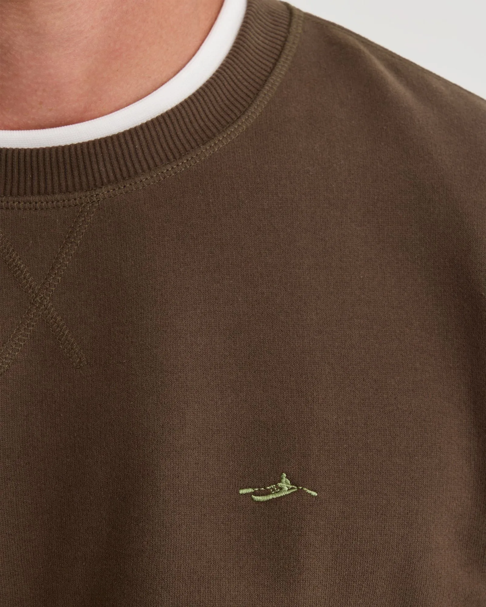 Leo Organic Cotton Sweater Shirt