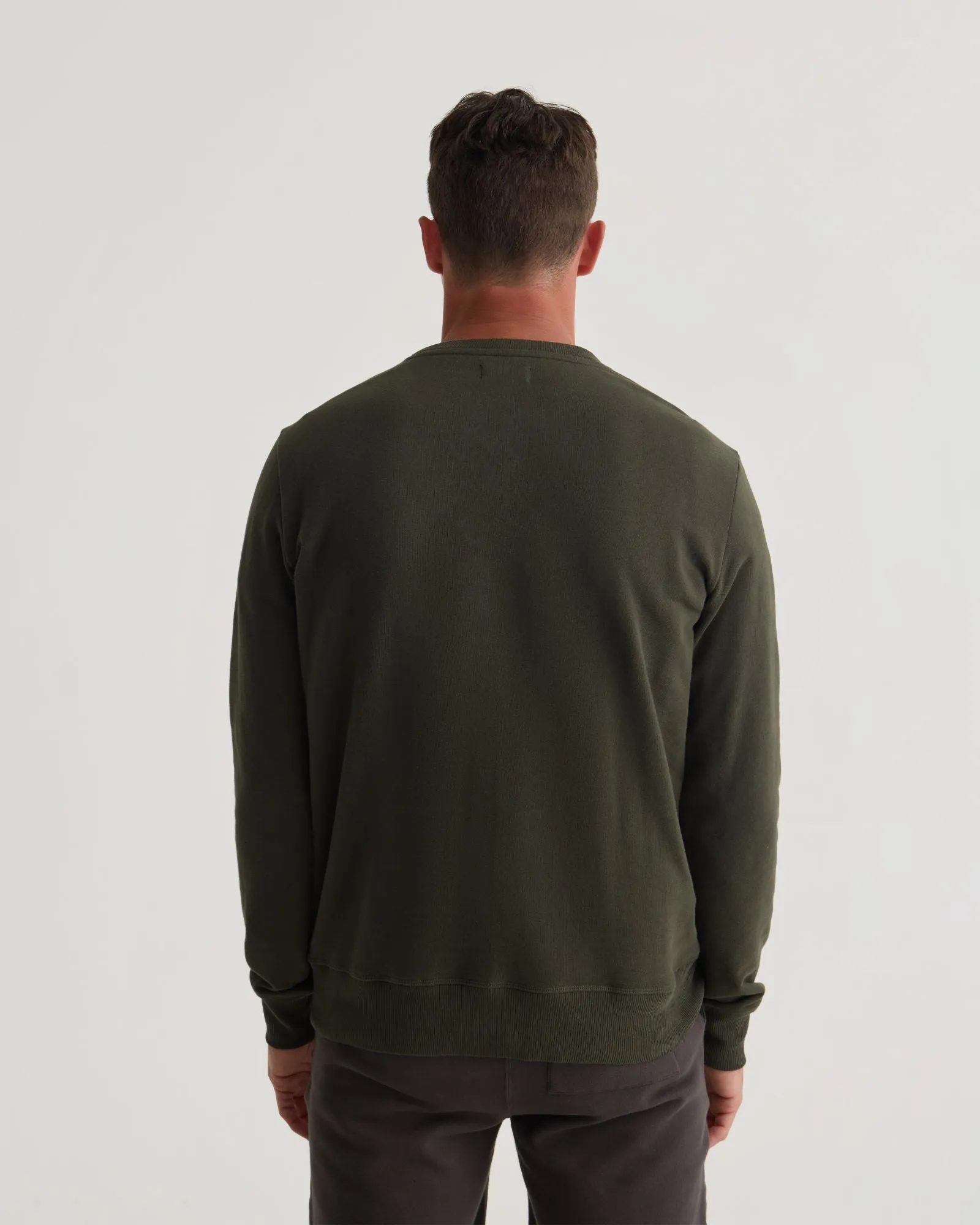 Leo Organic Cotton Sweater Shirt