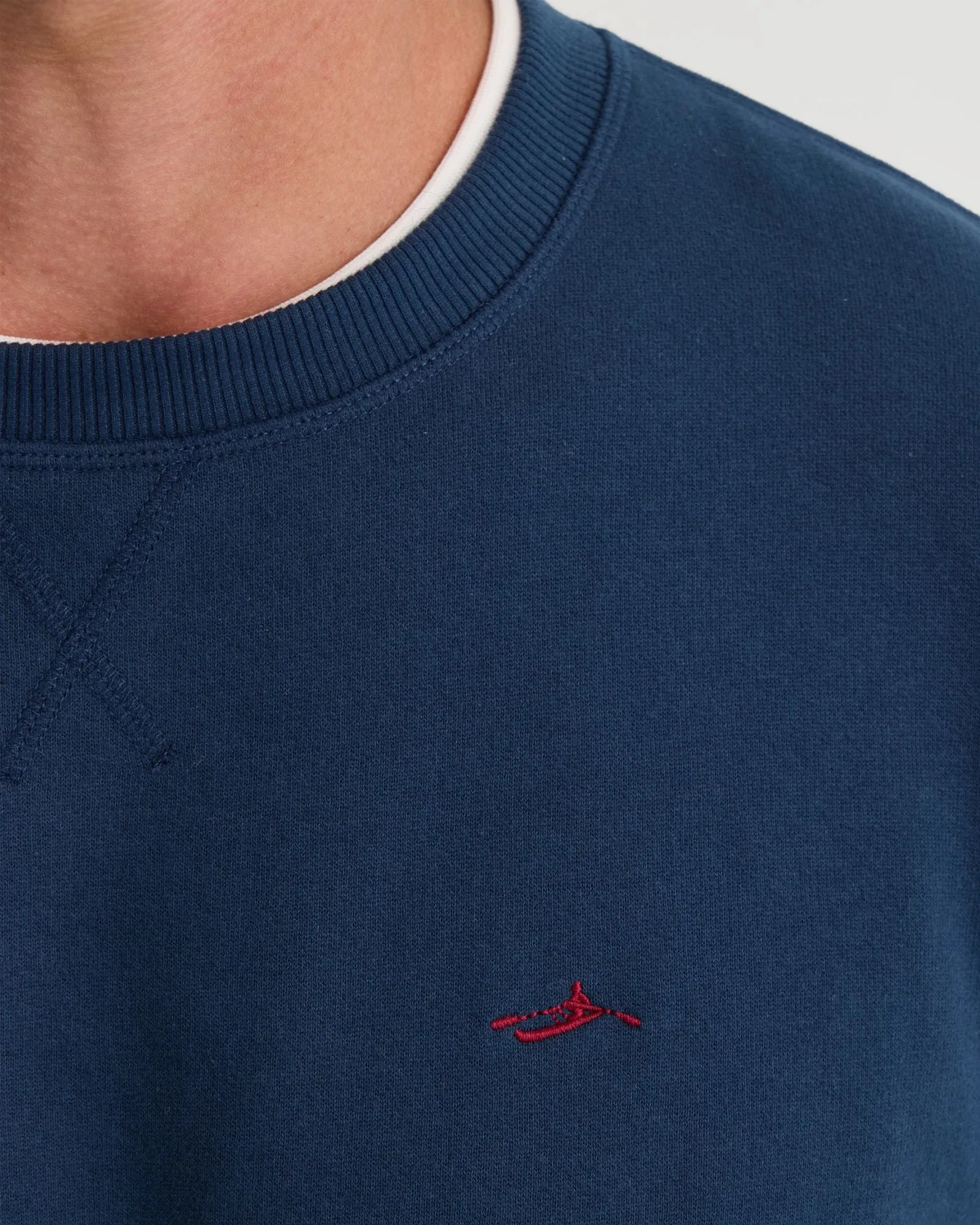 Leo Organic Cotton Sweater Shirt