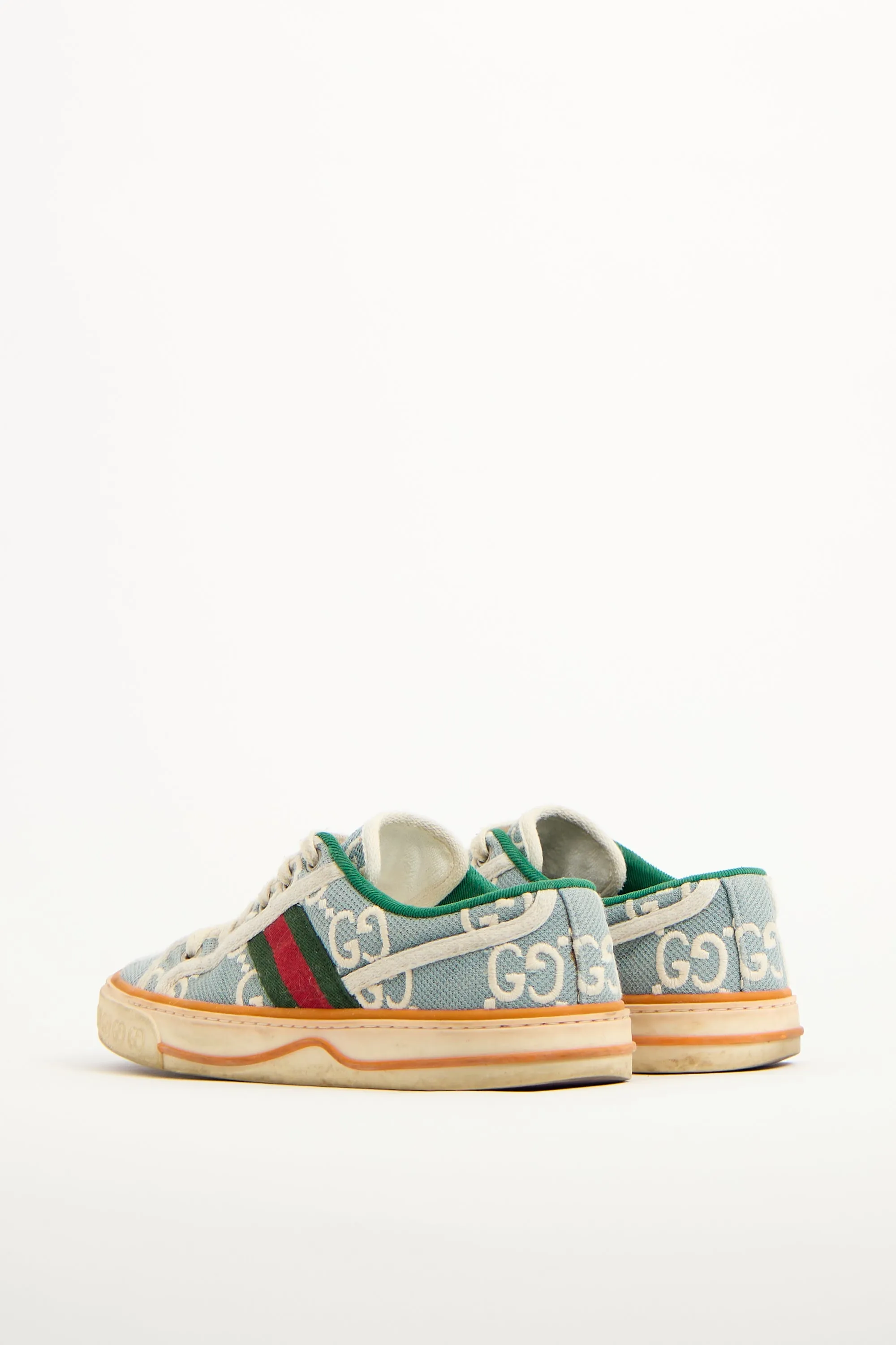 Light Blue & Multi Tennis 1977 GG Sneaker