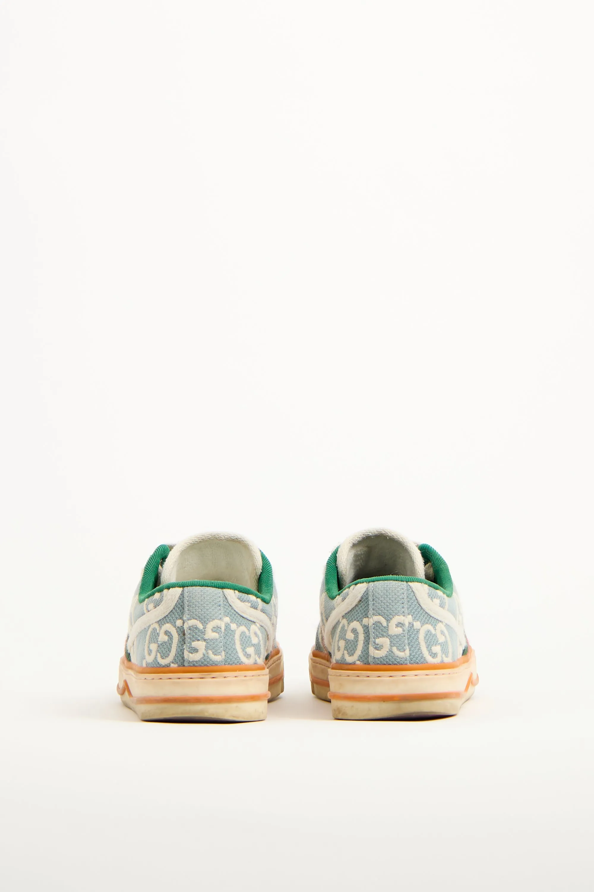 Light Blue & Multi Tennis 1977 GG Sneaker