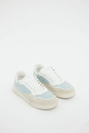 Light Wash Denim Stadium Sneaker
