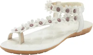 Lightweight Bohemian Sandals for Women Comfortable Ankle Strap Outdoor Walking Shoes Athletic Hiking Sandals