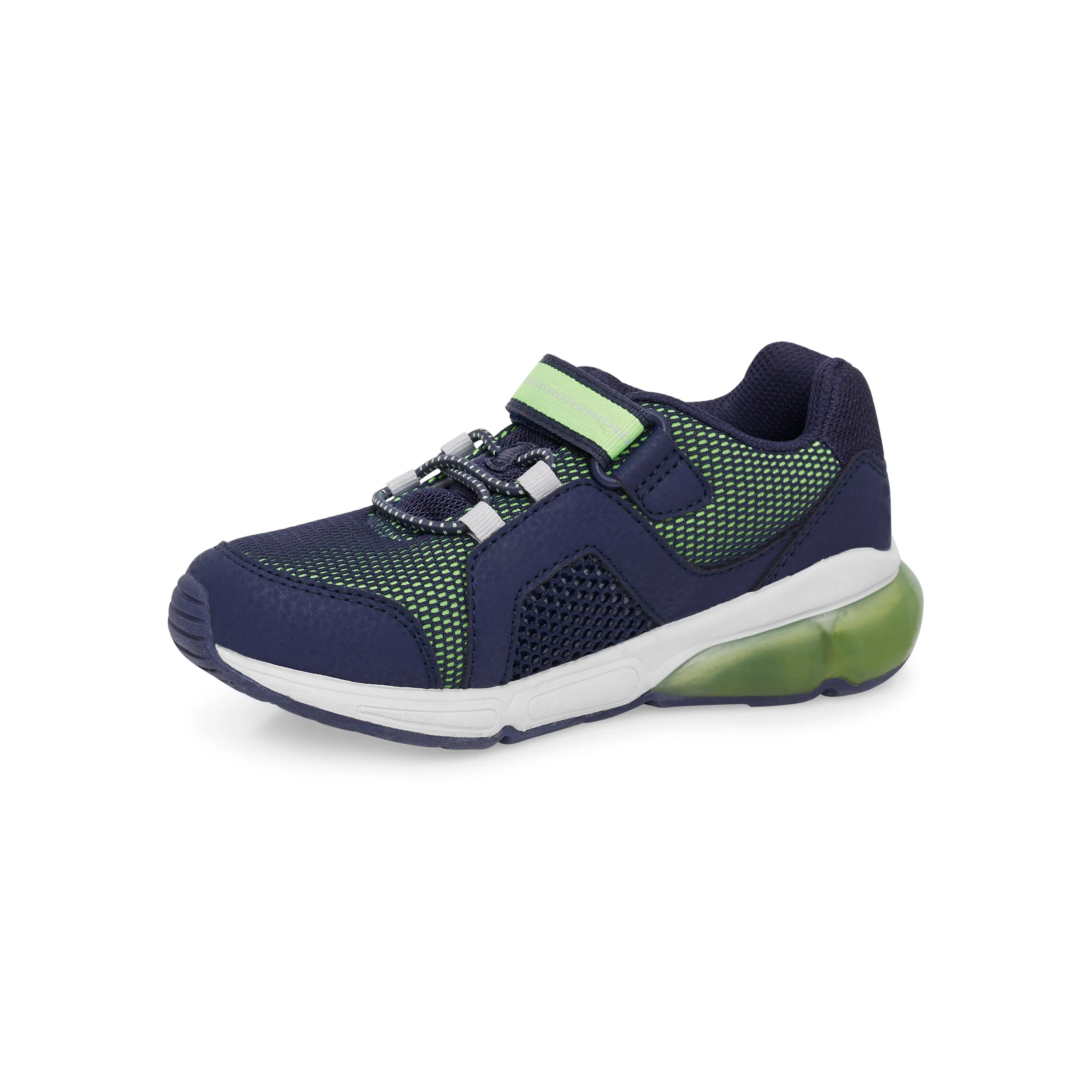 Lumi Bounce Sneaker - Big Kid Green Gecko