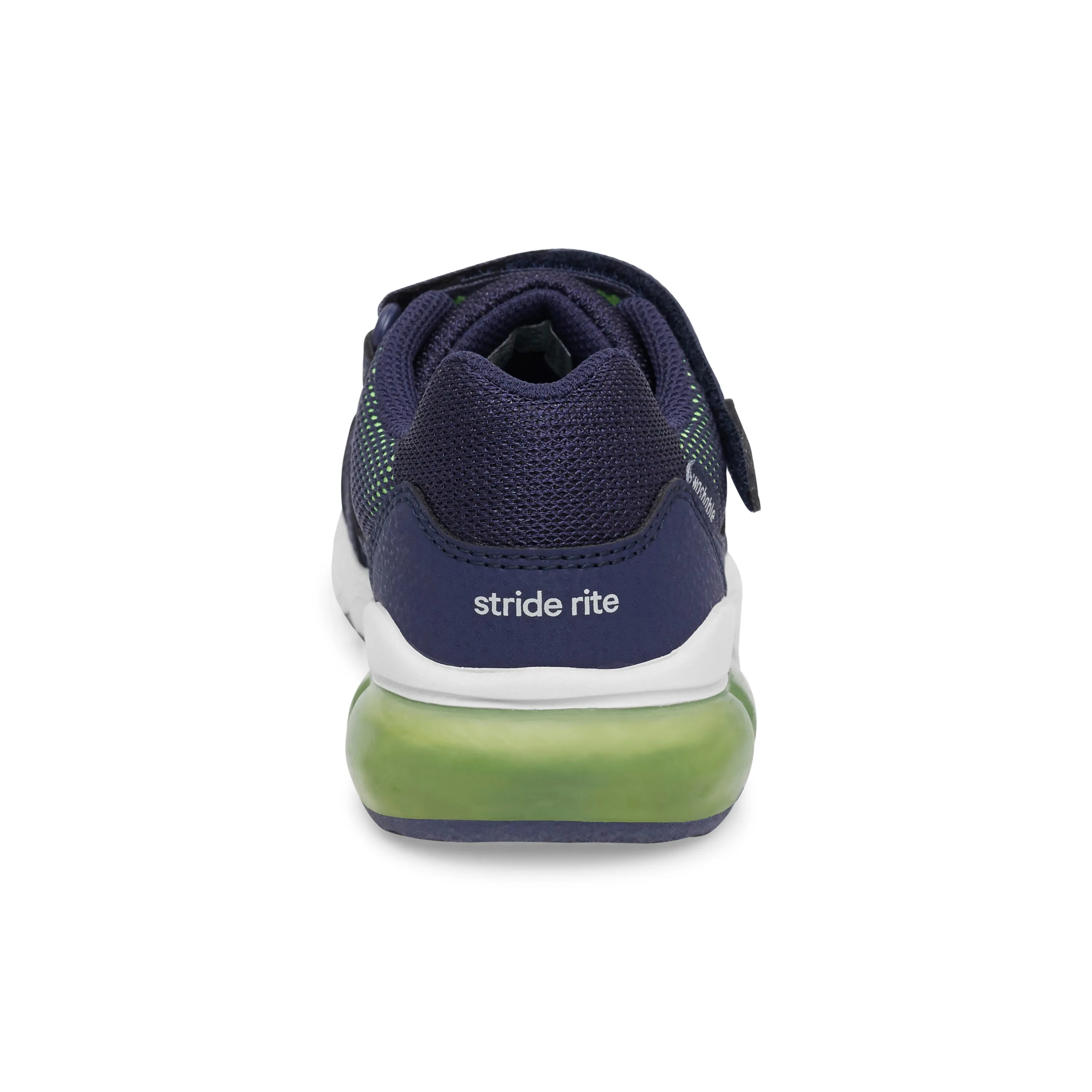 Lumi Bounce Sneaker - Big Kid Green Gecko