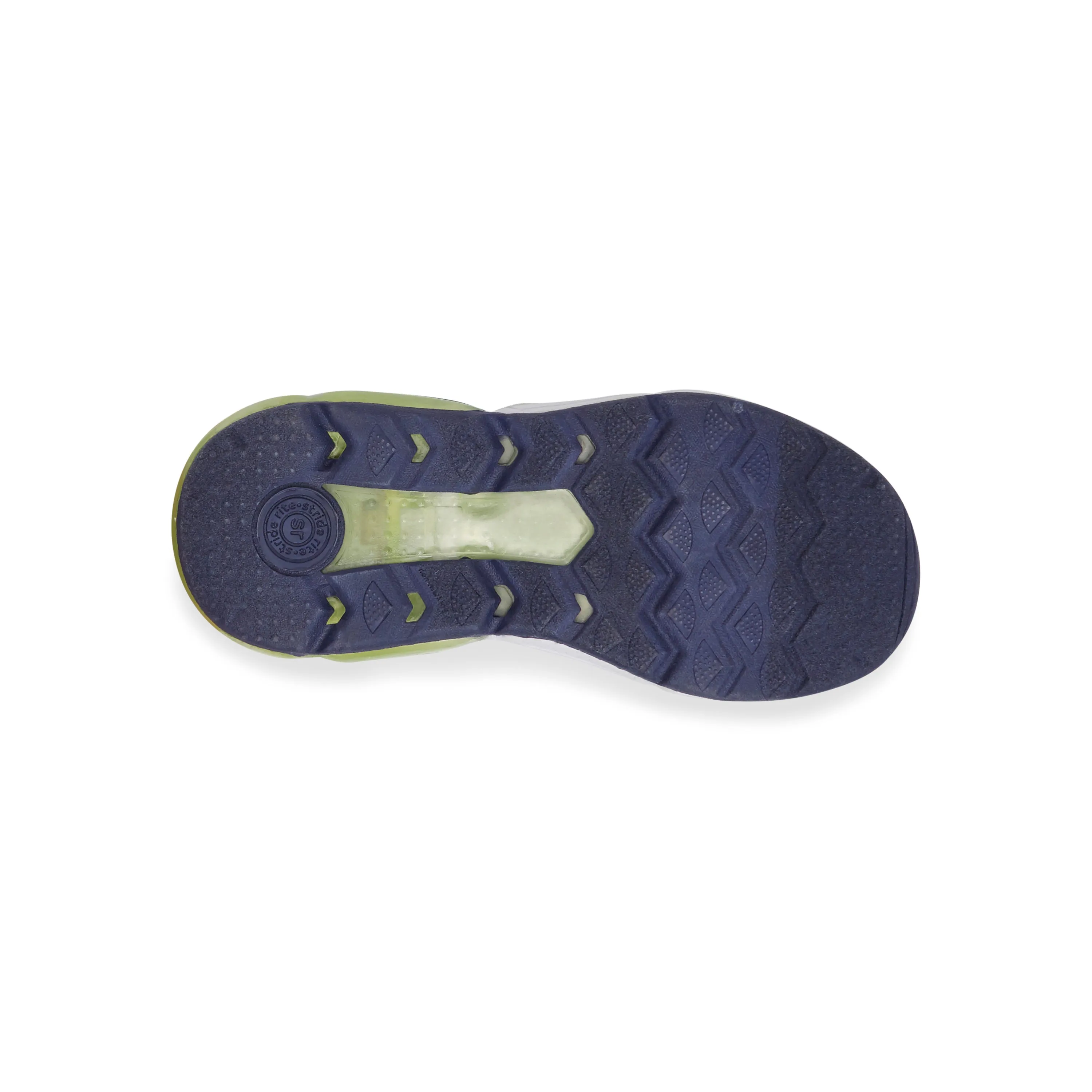 Lumi Bounce Sneaker - Big Kid Green Gecko