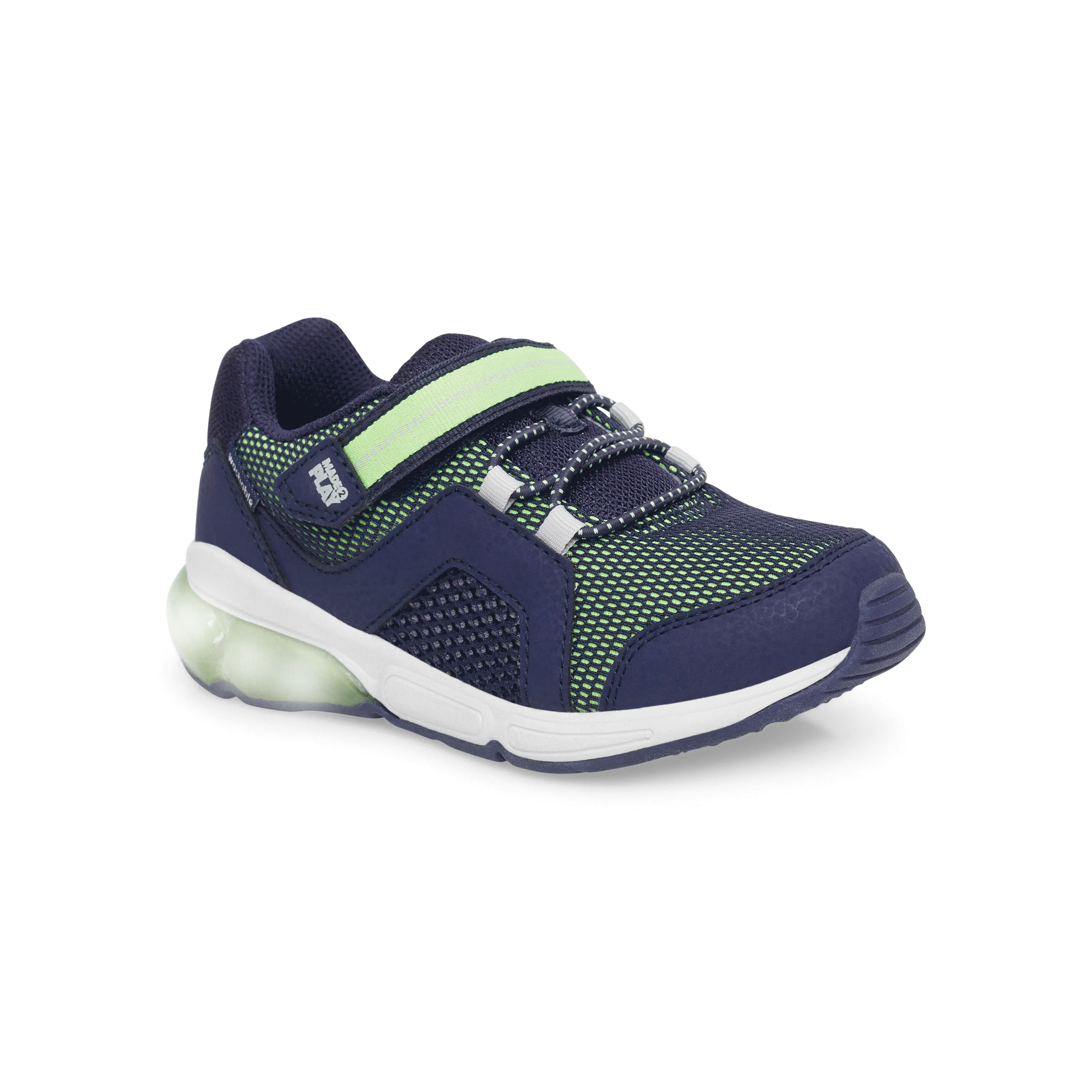 Lumi Bounce Sneaker - Big Kid Green Gecko