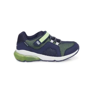 Lumi Bounce Sneaker - Big Kid Green Gecko