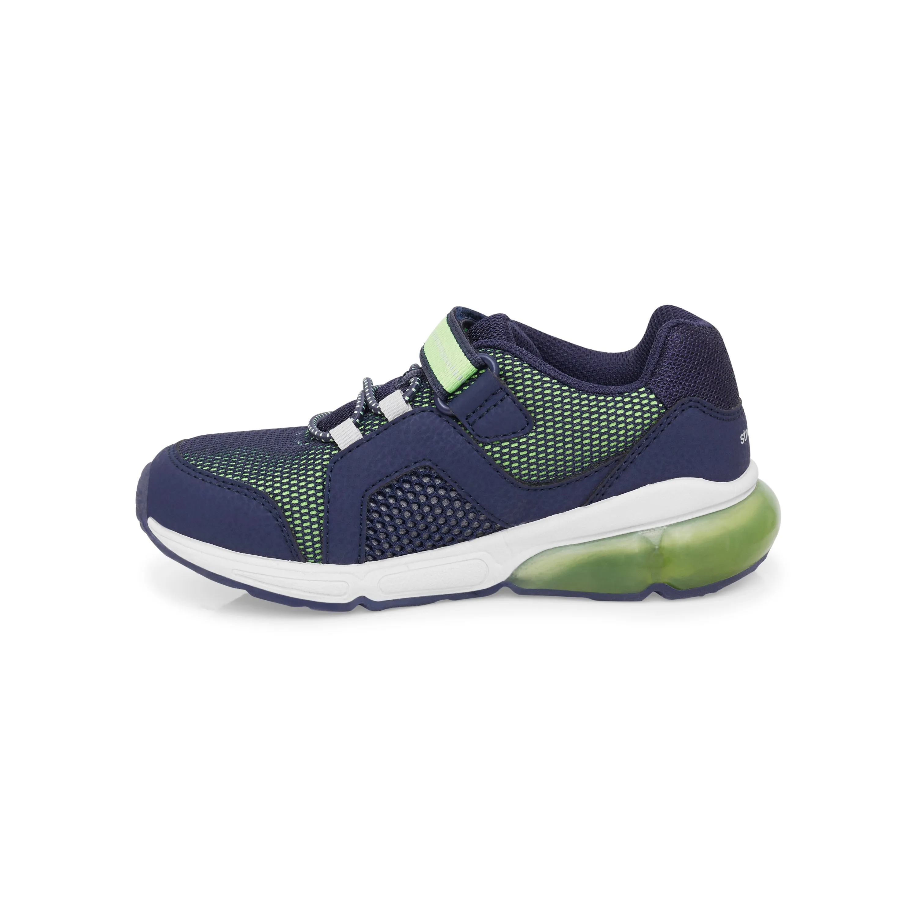 Lumi Bounce Sneaker - Big Kid Green Gecko