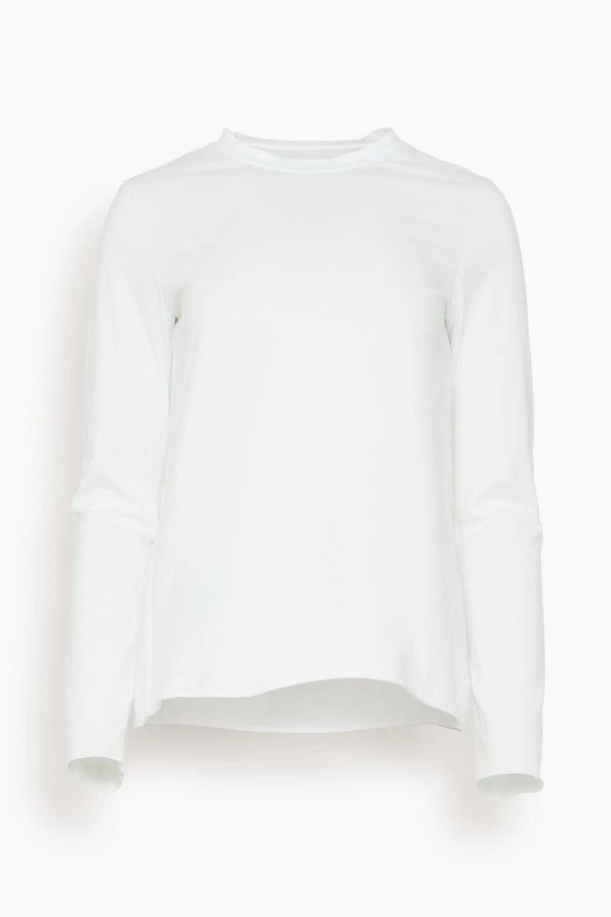 Maglia Carmen in White