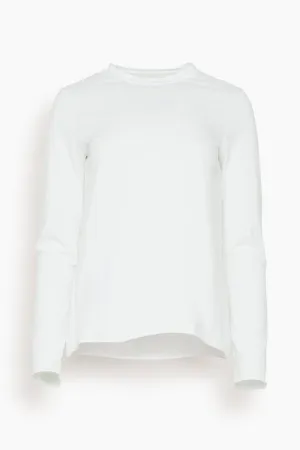 Maglia Carmen in White