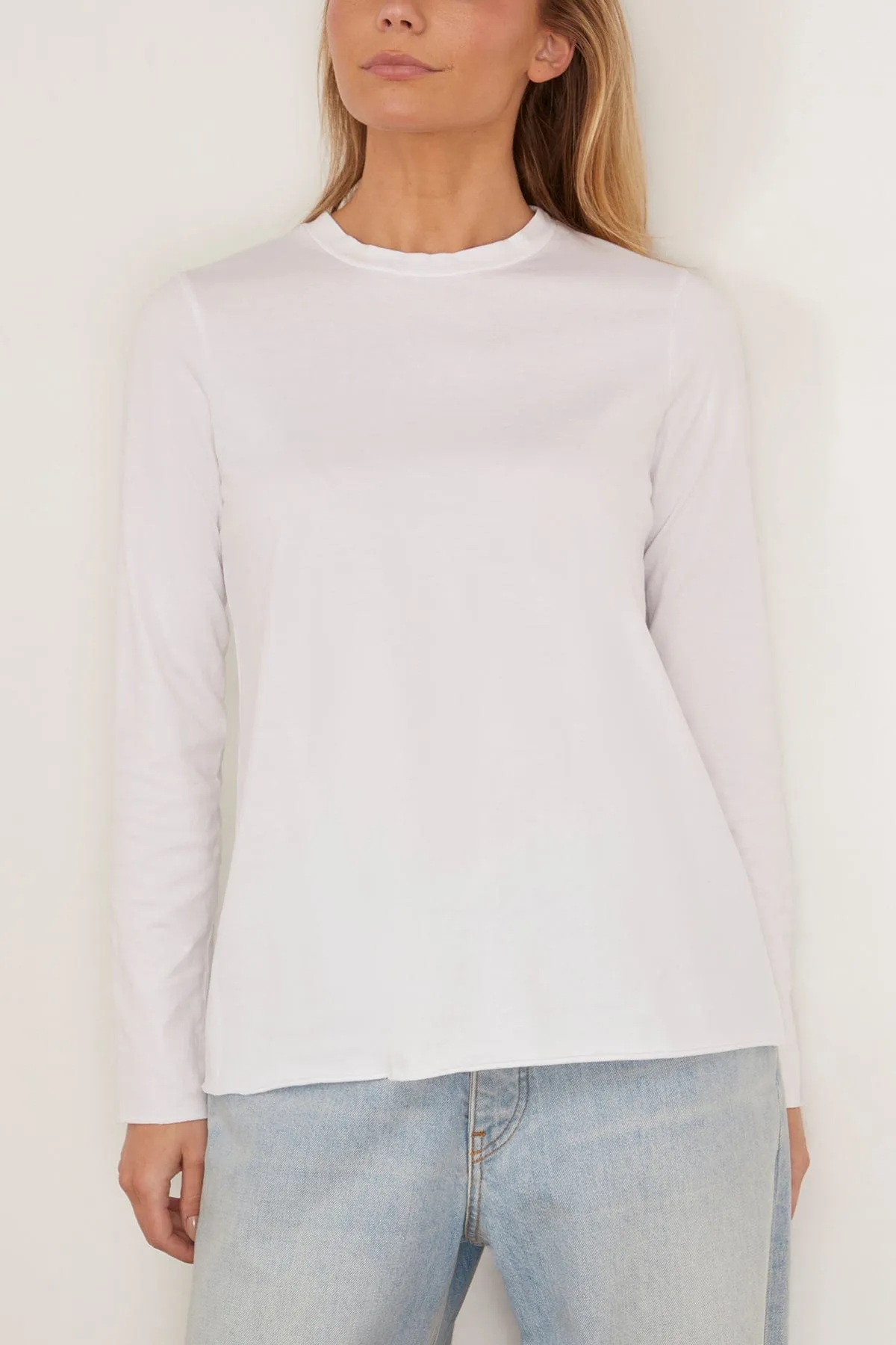 Maglia Carmen in White