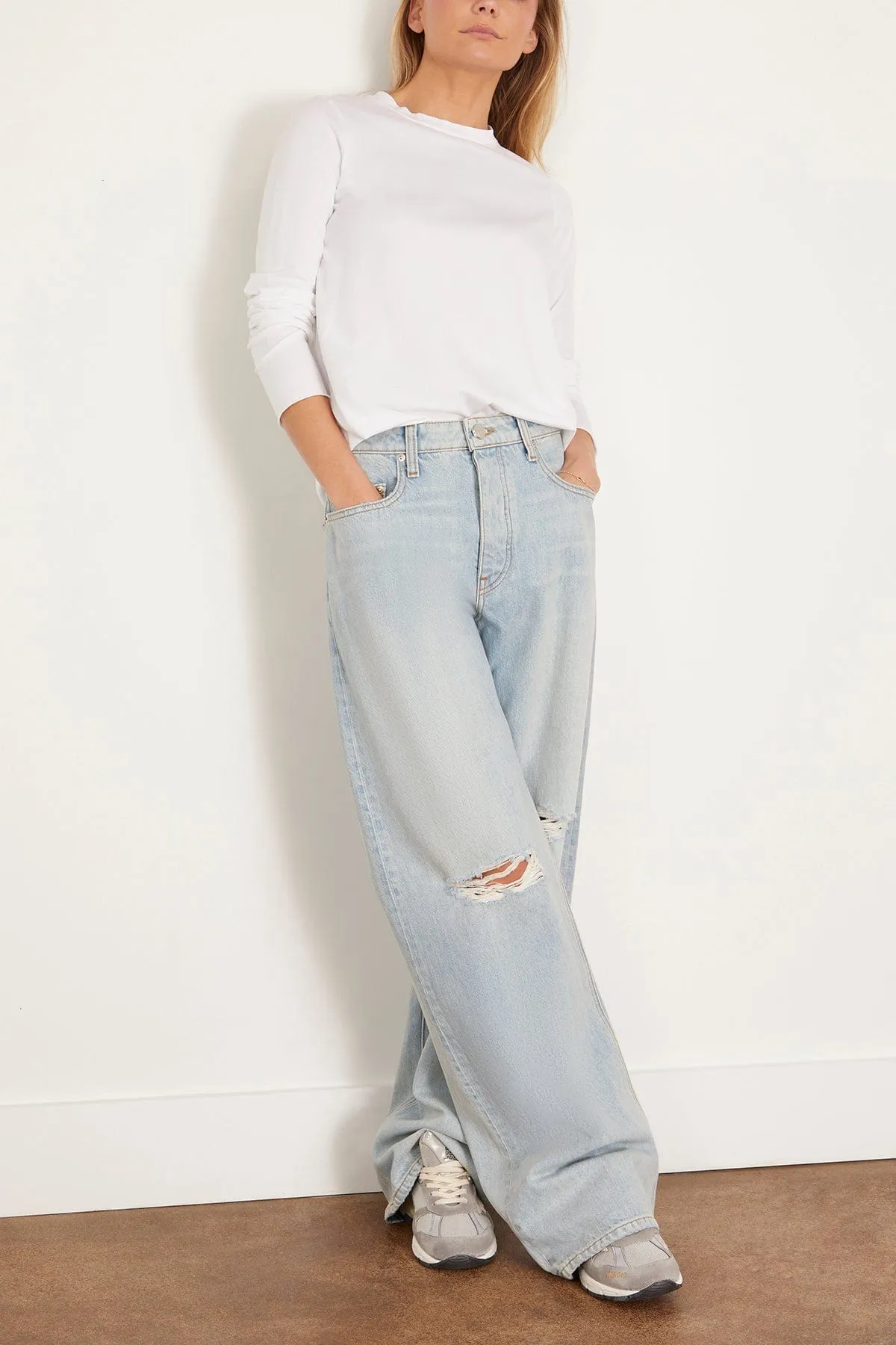 Maglia Carmen in White