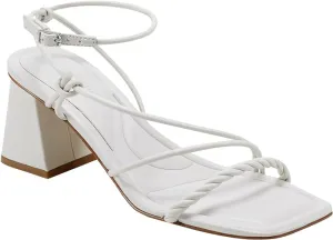 MARC FISHER-MEGGIANE BLOCK HEEL SANDAL