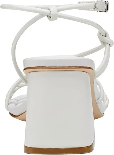 MARC FISHER-MEGGIANE BLOCK HEEL SANDAL