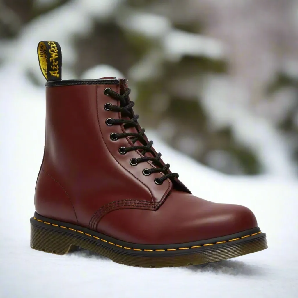 Marten - Elegant Lace Up Boots