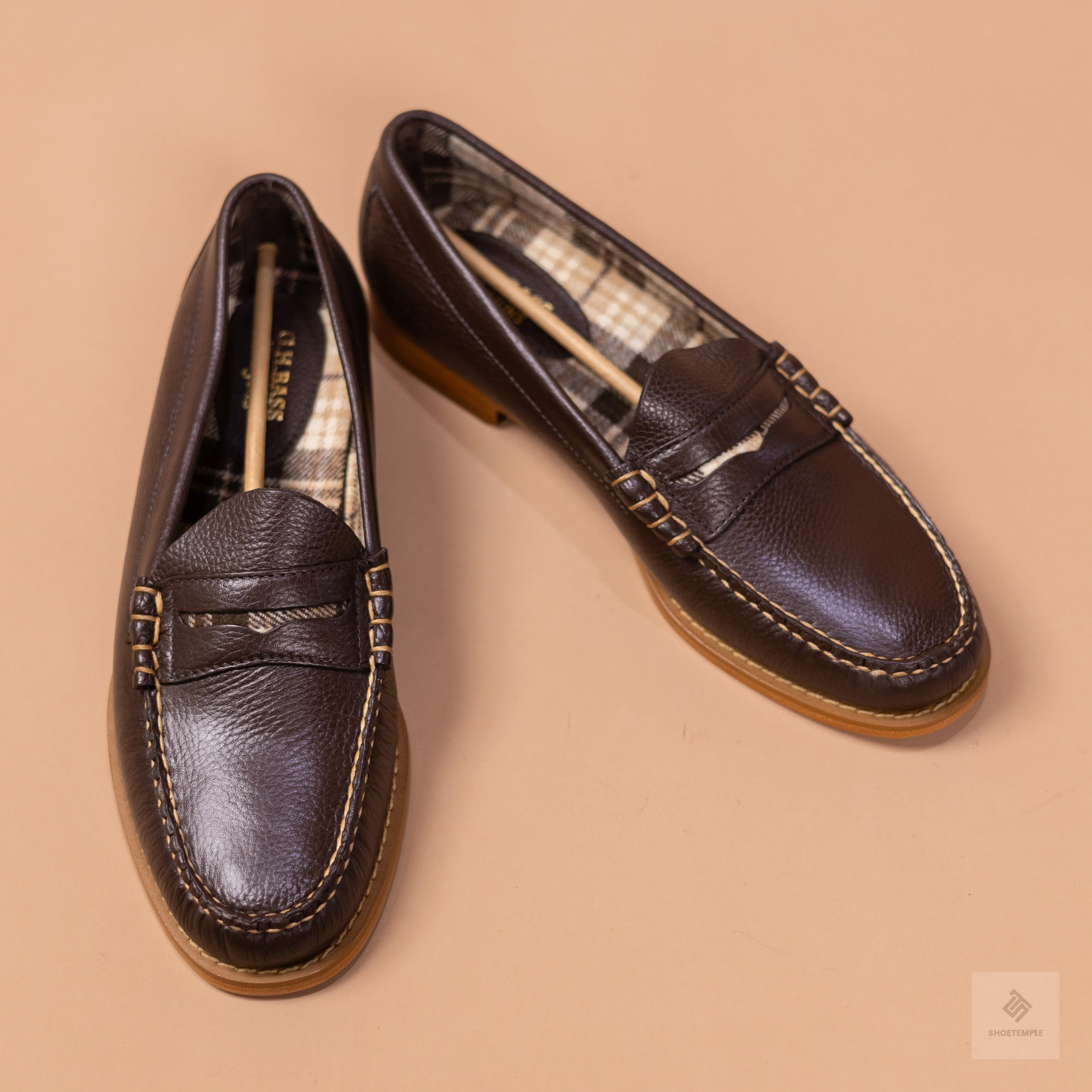 Mens Larson Flannel Weejuns Loafer