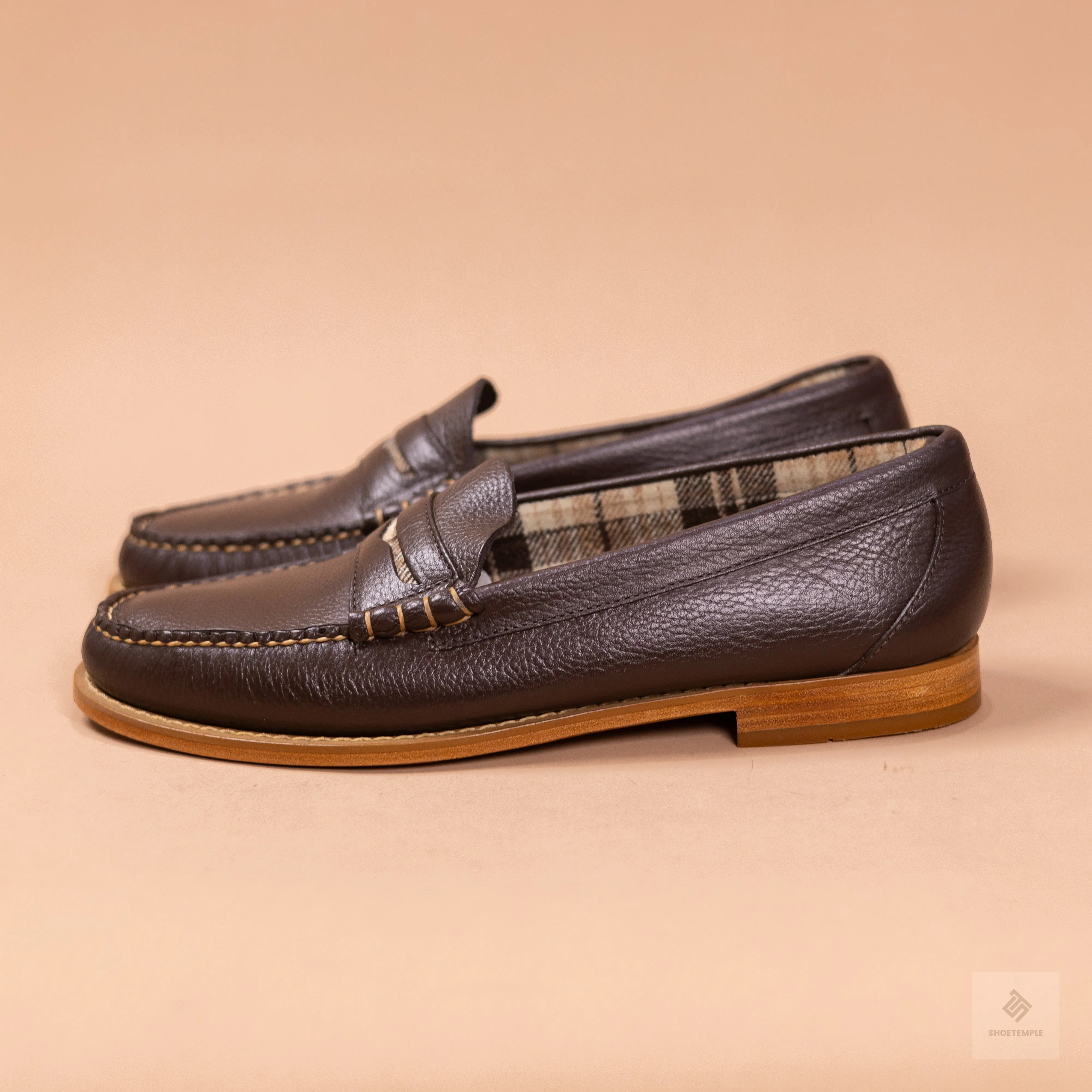 Mens Larson Flannel Weejuns Loafer