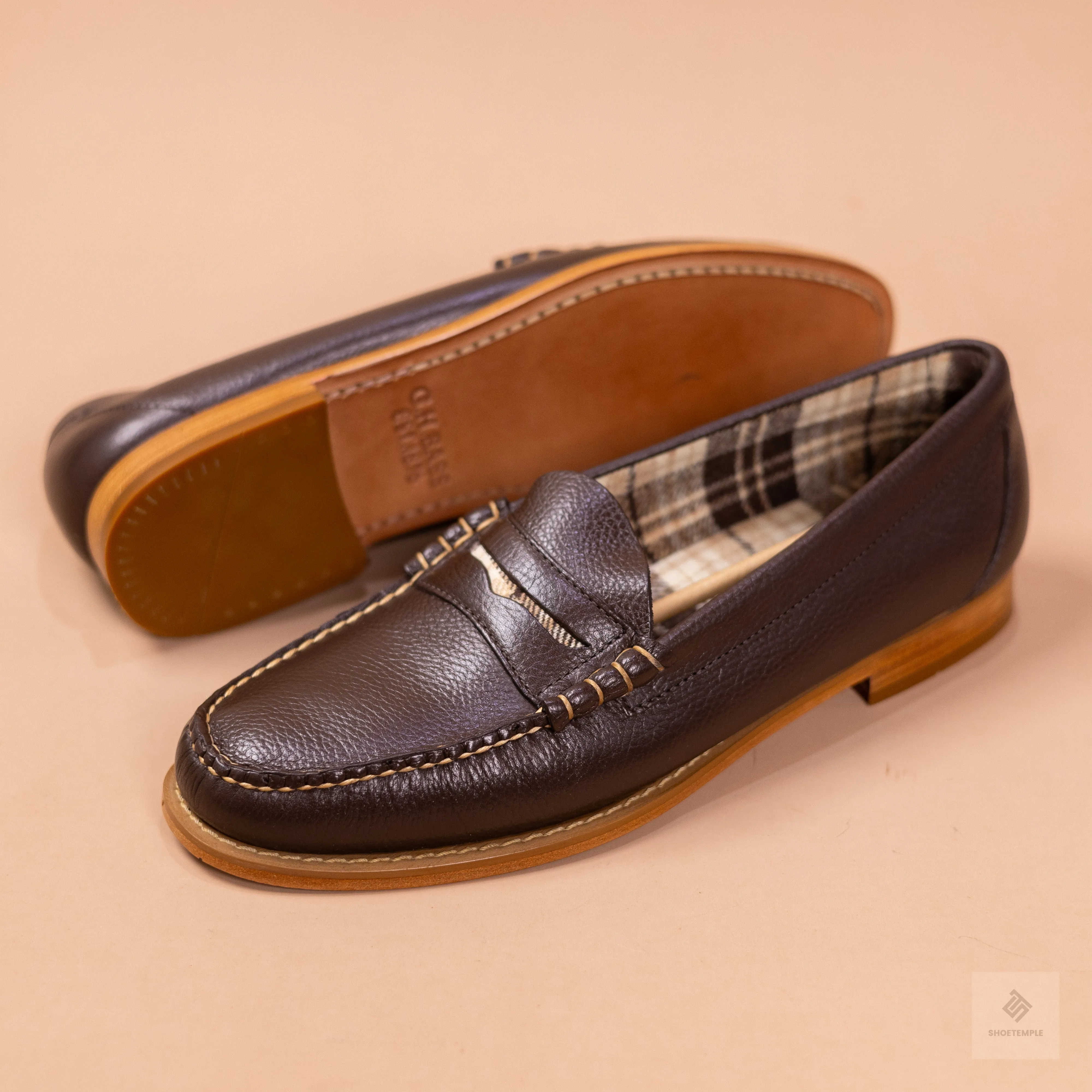 Mens Larson Flannel Weejuns Loafer