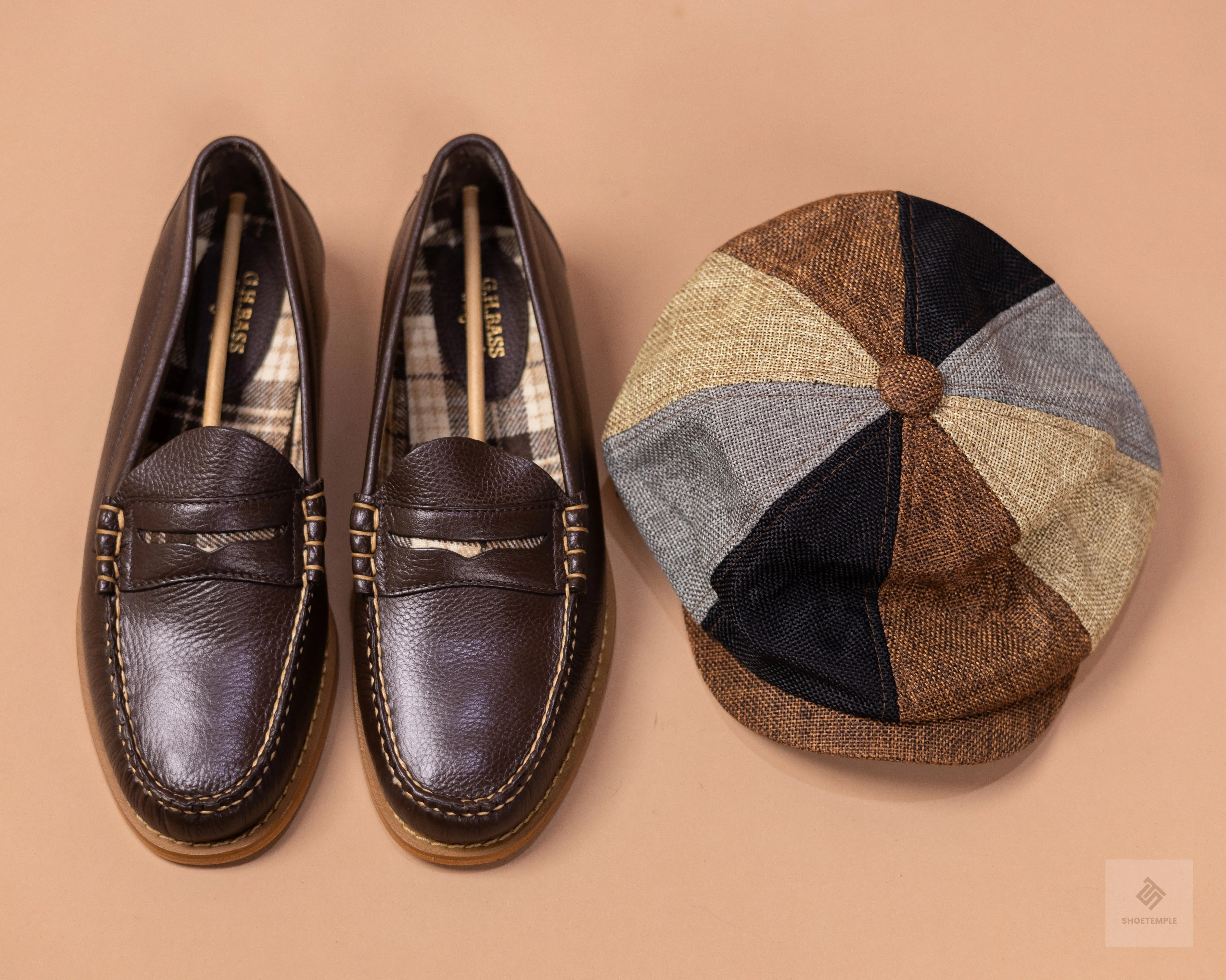 Mens Larson Flannel Weejuns Loafer