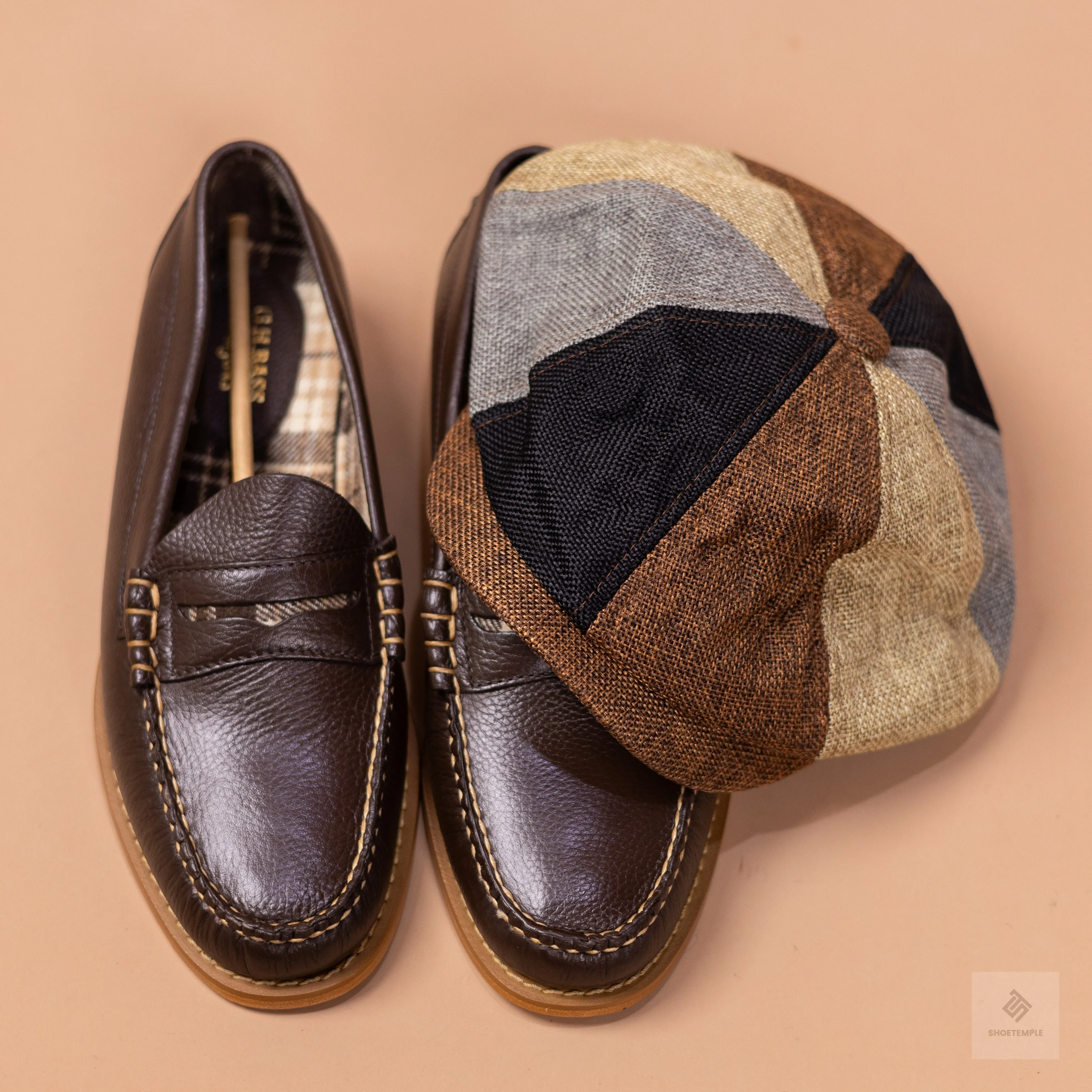 Mens Larson Flannel Weejuns Loafer