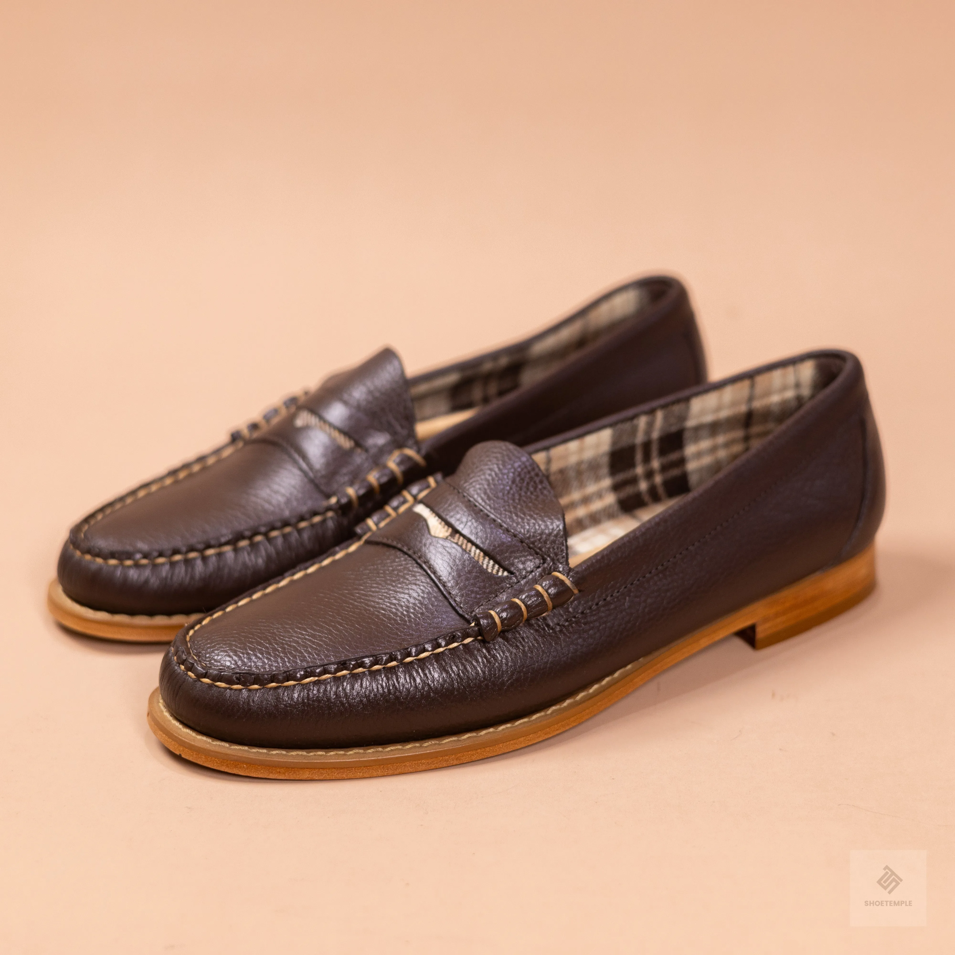 Mens Larson Flannel Weejuns Loafer